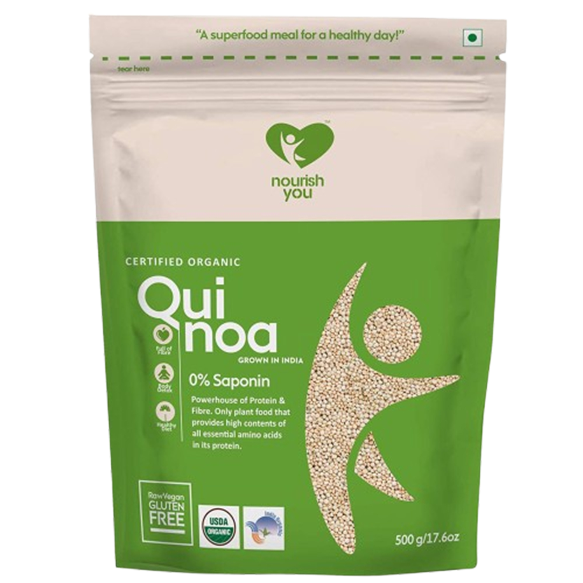 nourish you quinoa seeds
