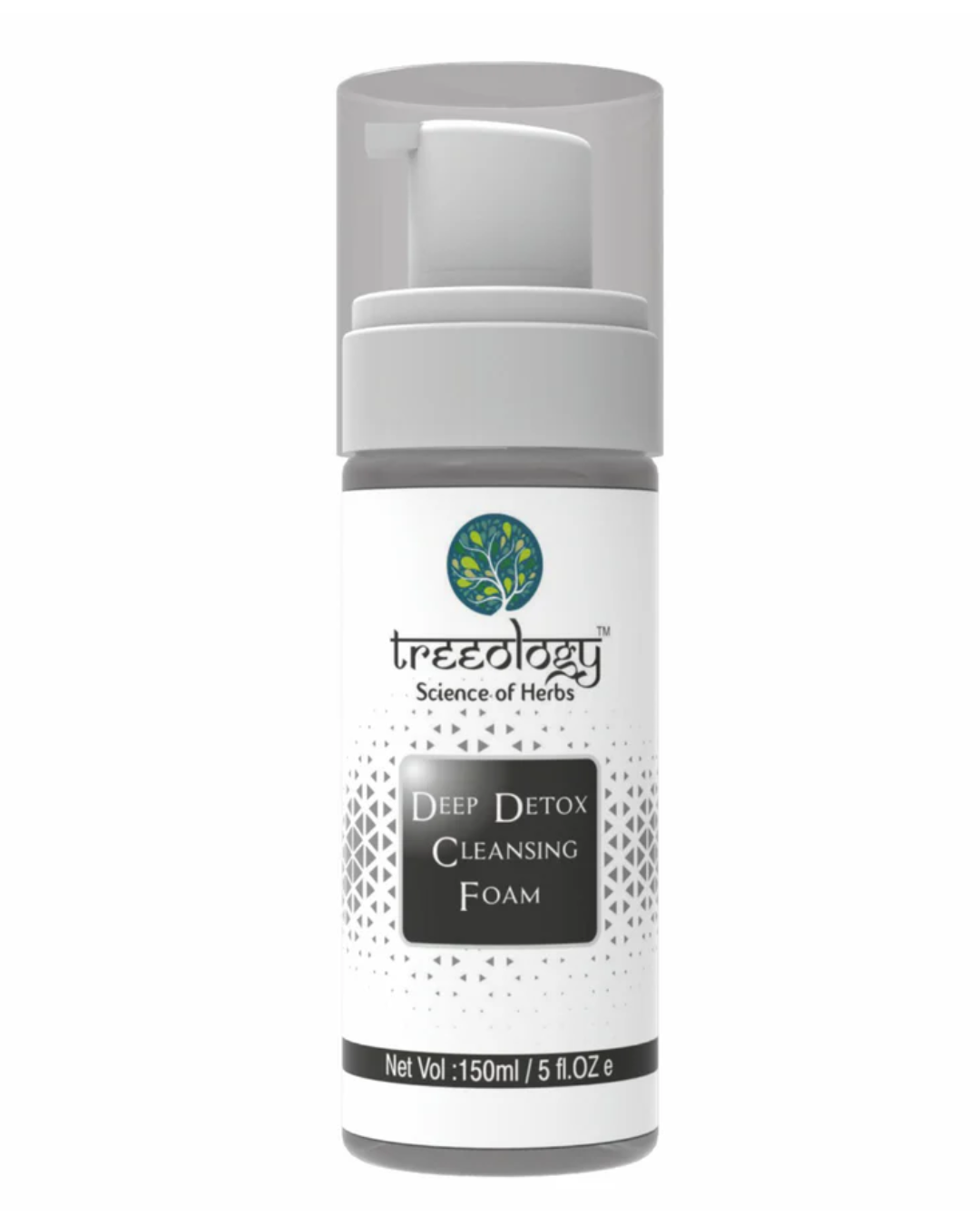 treeology plant based deep detox anti pollution face wash