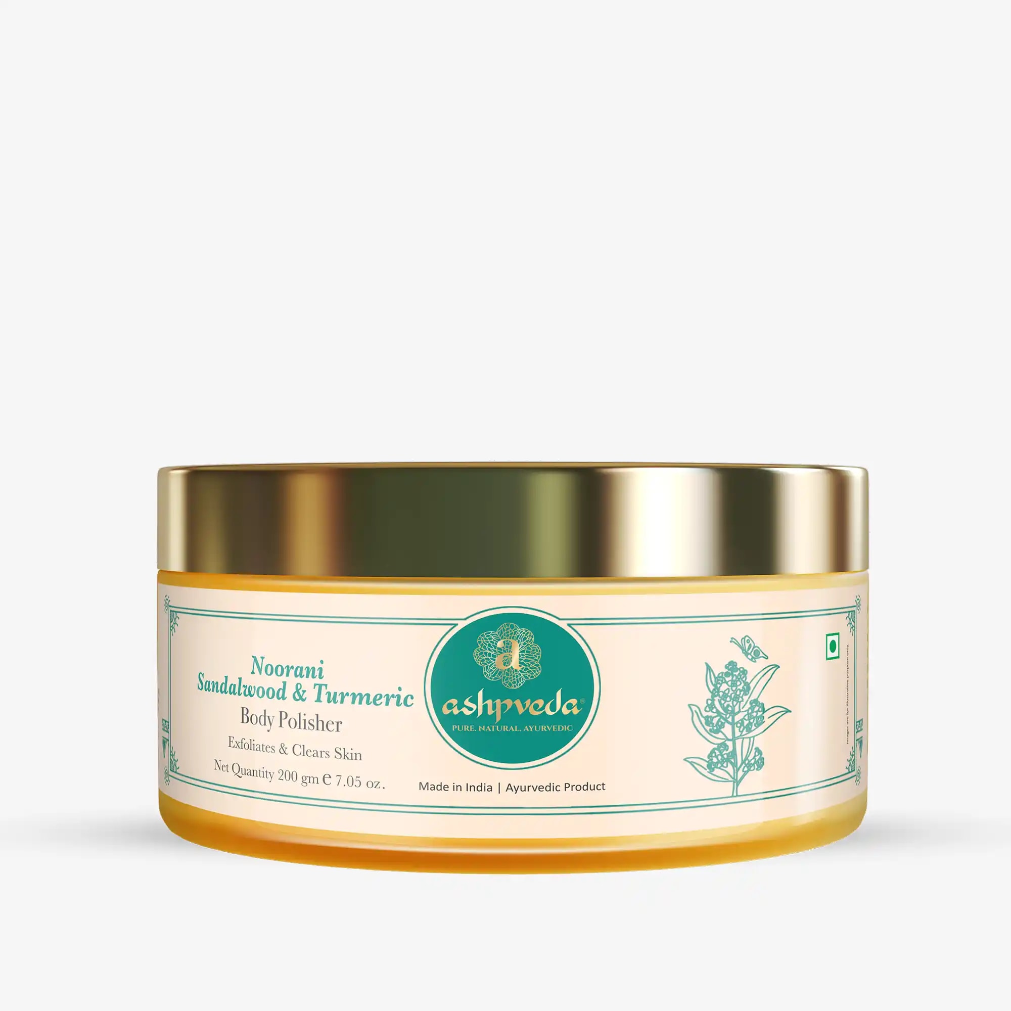 Sandalwood And Turmeric Body Polisher