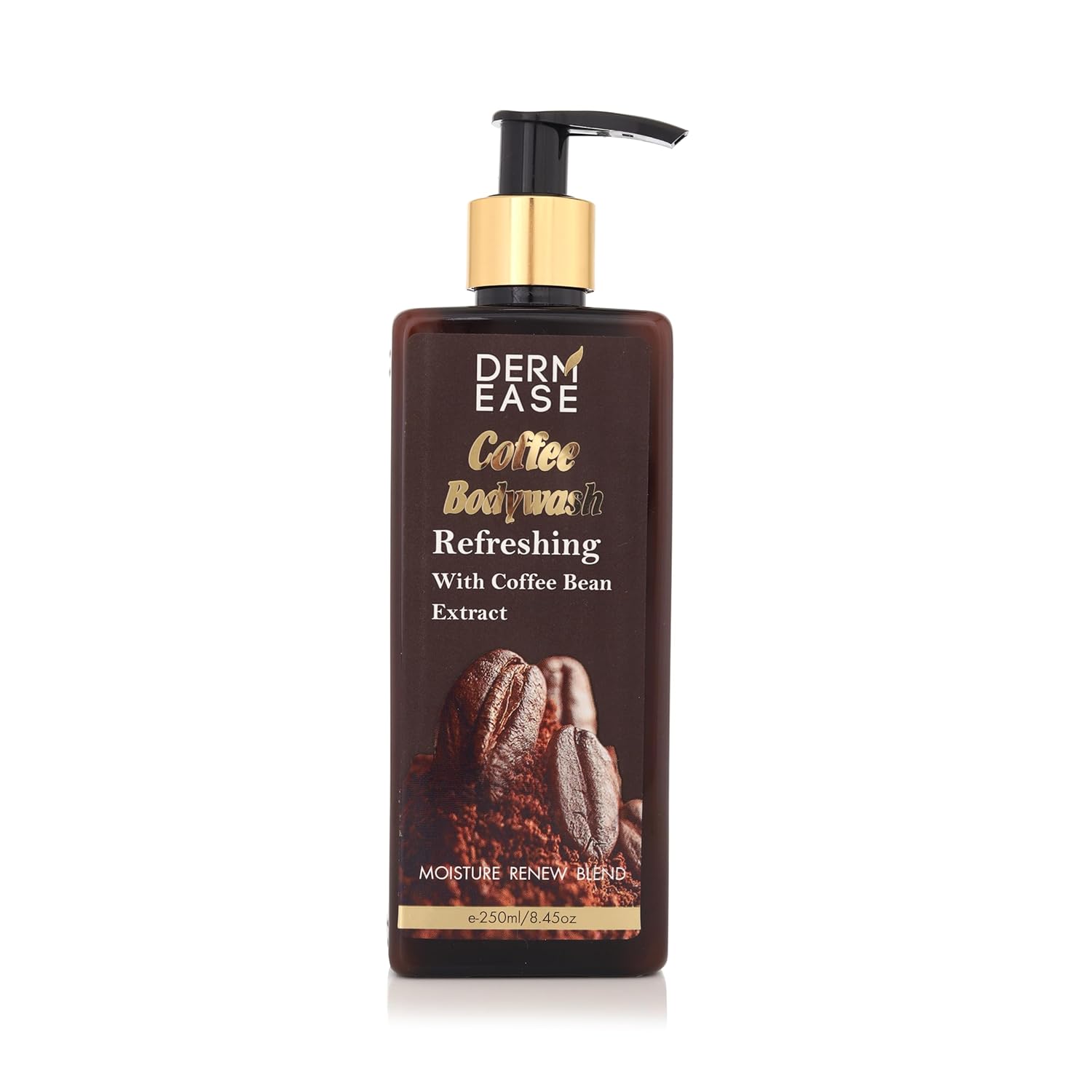 dermease coffee body wash for tan removal and glow