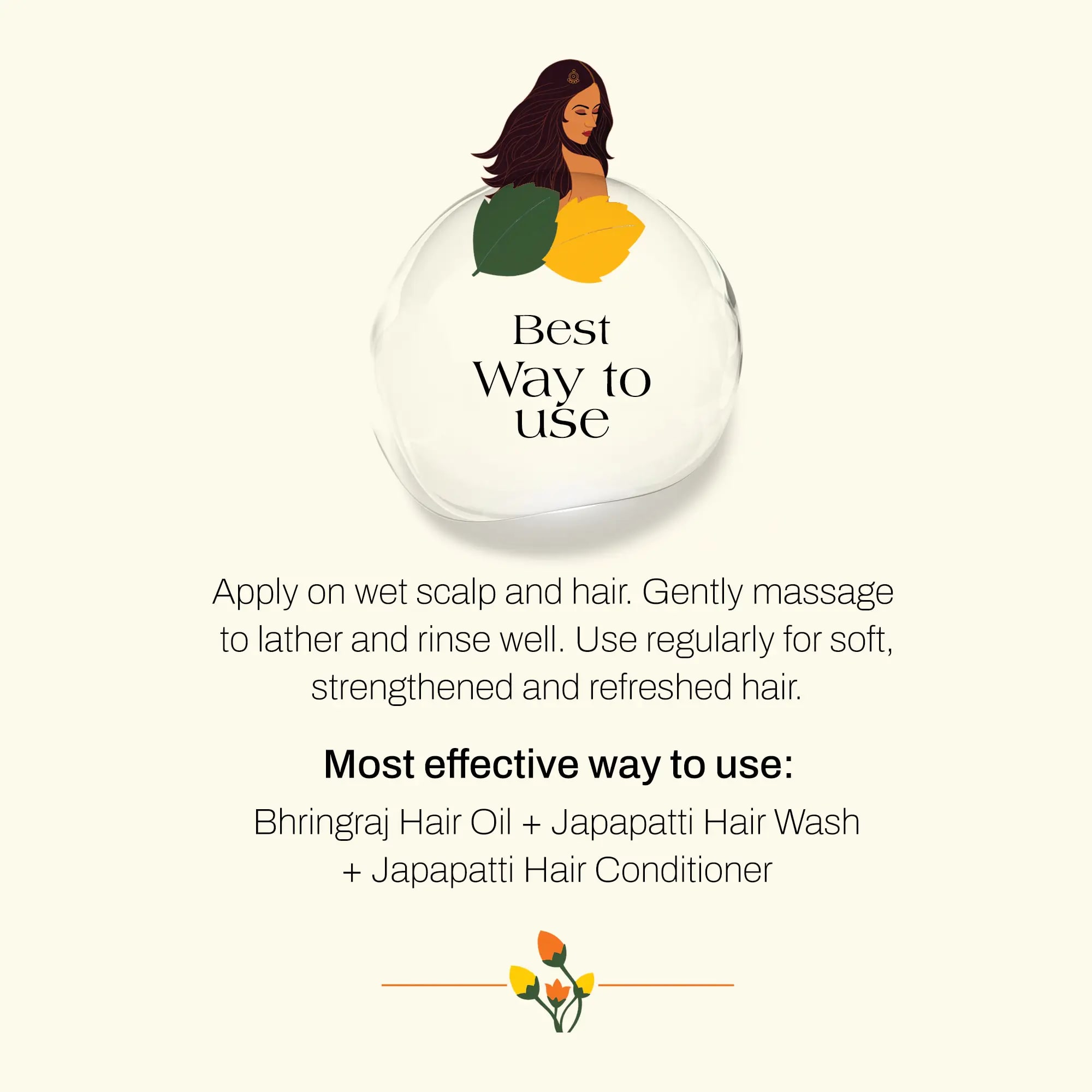 ashpveda Japapatti & Brahmi Hair Wash