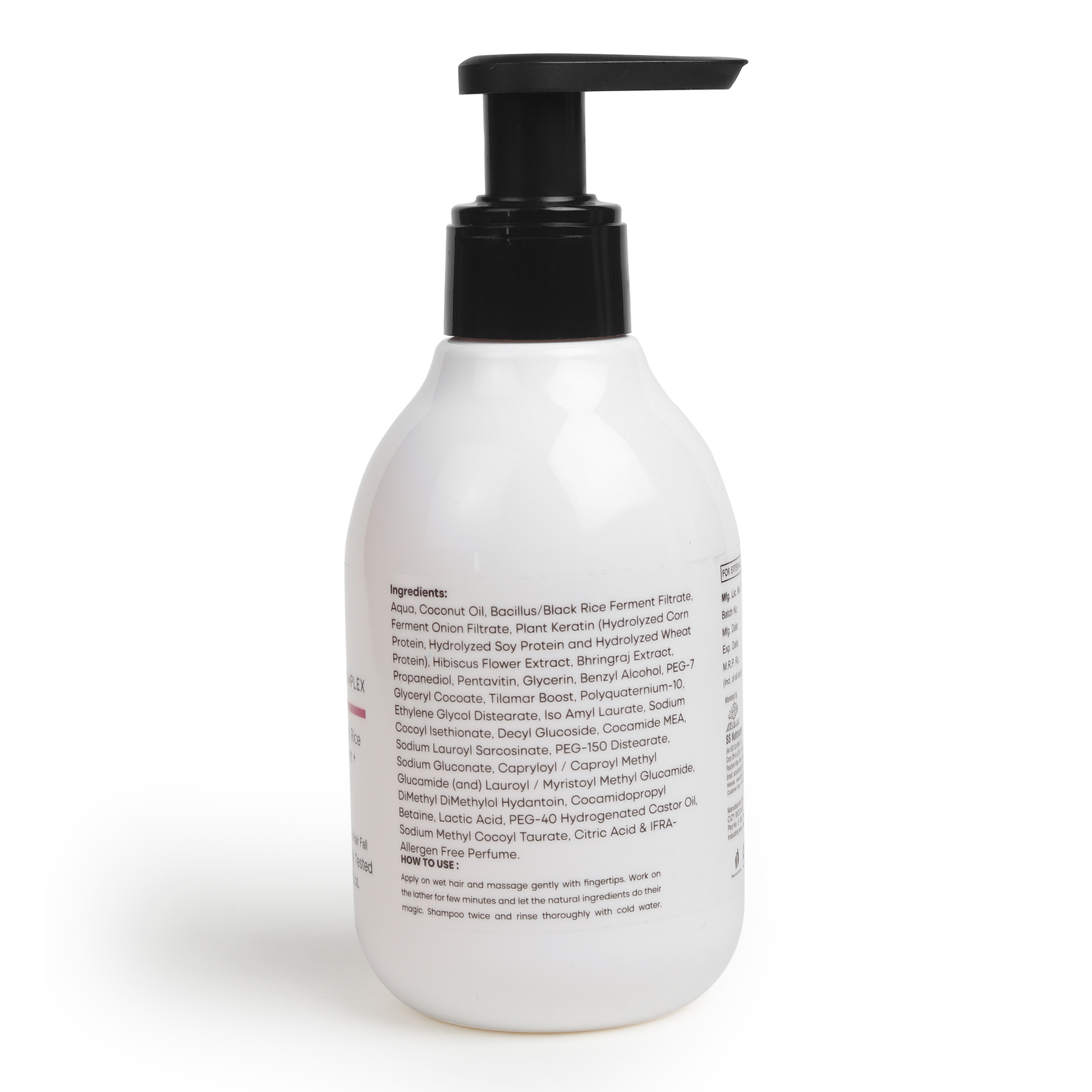 Glow Oxygluta Bioferment Complex Shampoo