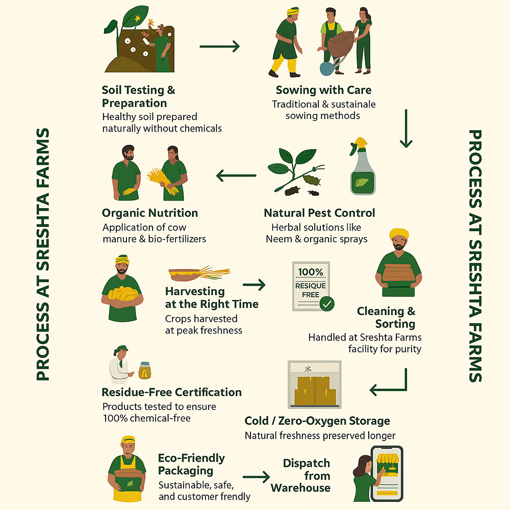 sreshta farms instant abc juice powder