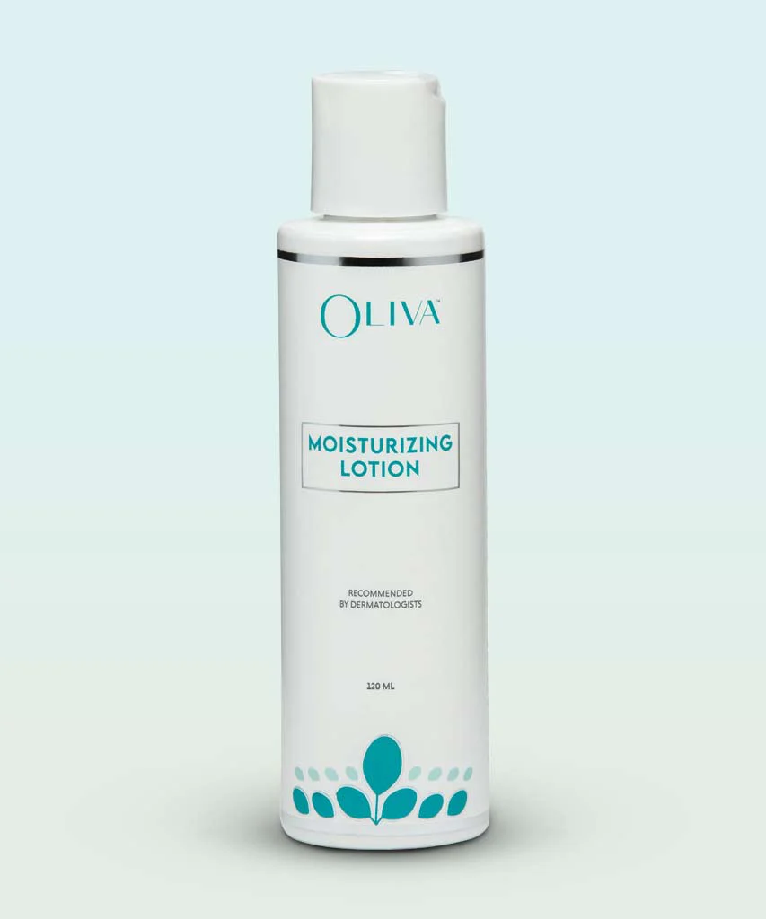 oliva all skin moisturising lotion for soft skin