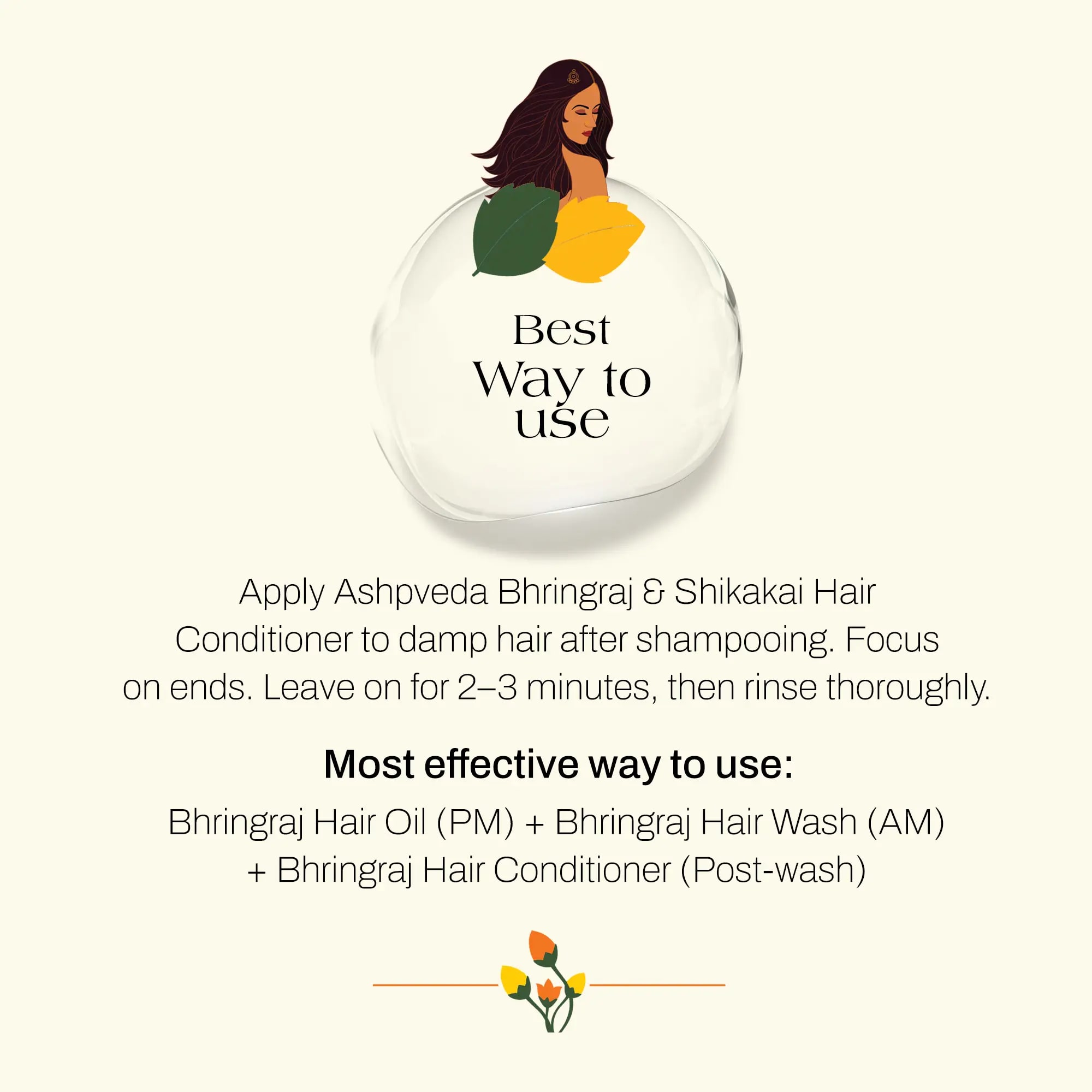 ashpveda Bhringraj & Shikakai Hair Conditioner