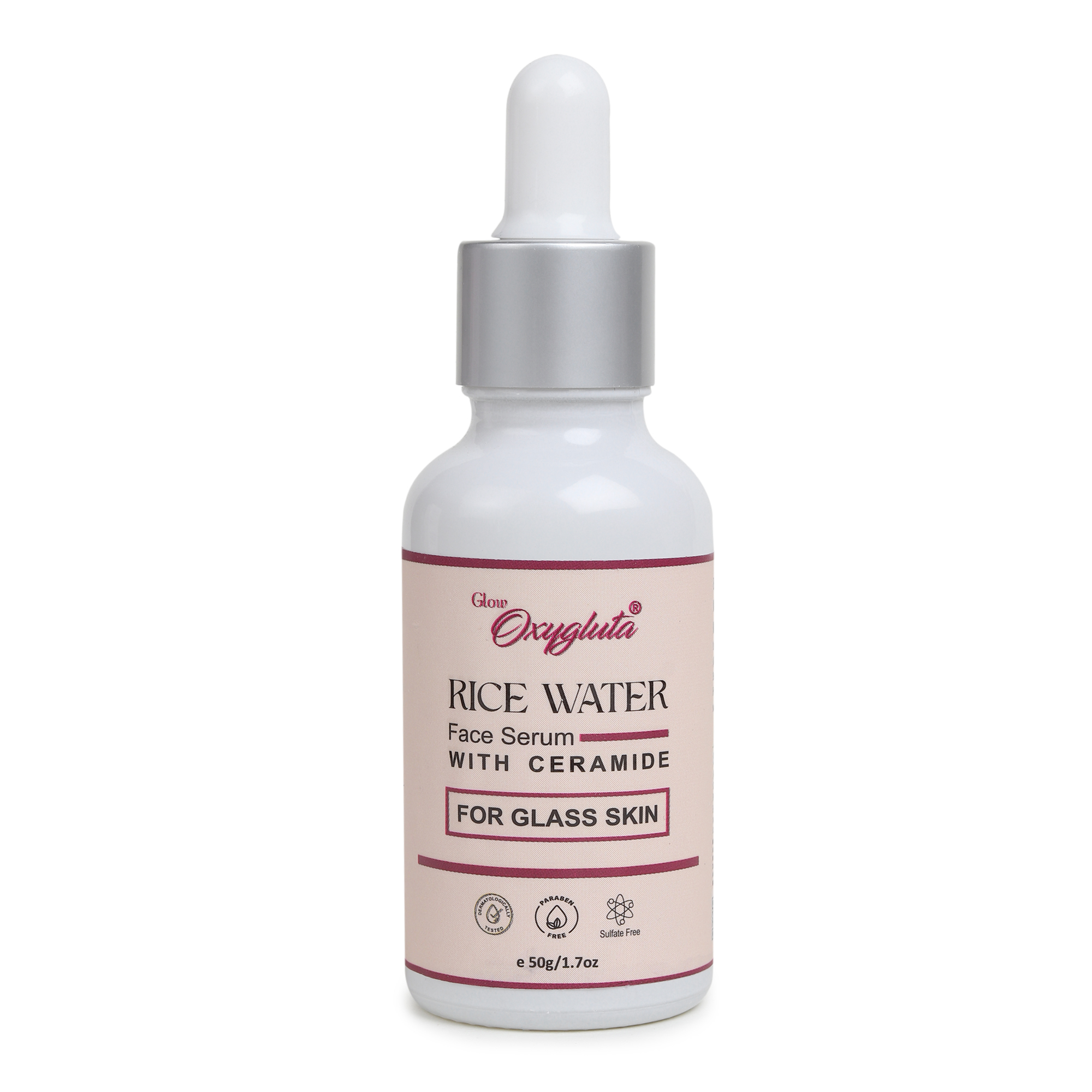 Glow Oxygluta Rice Water Face Serum