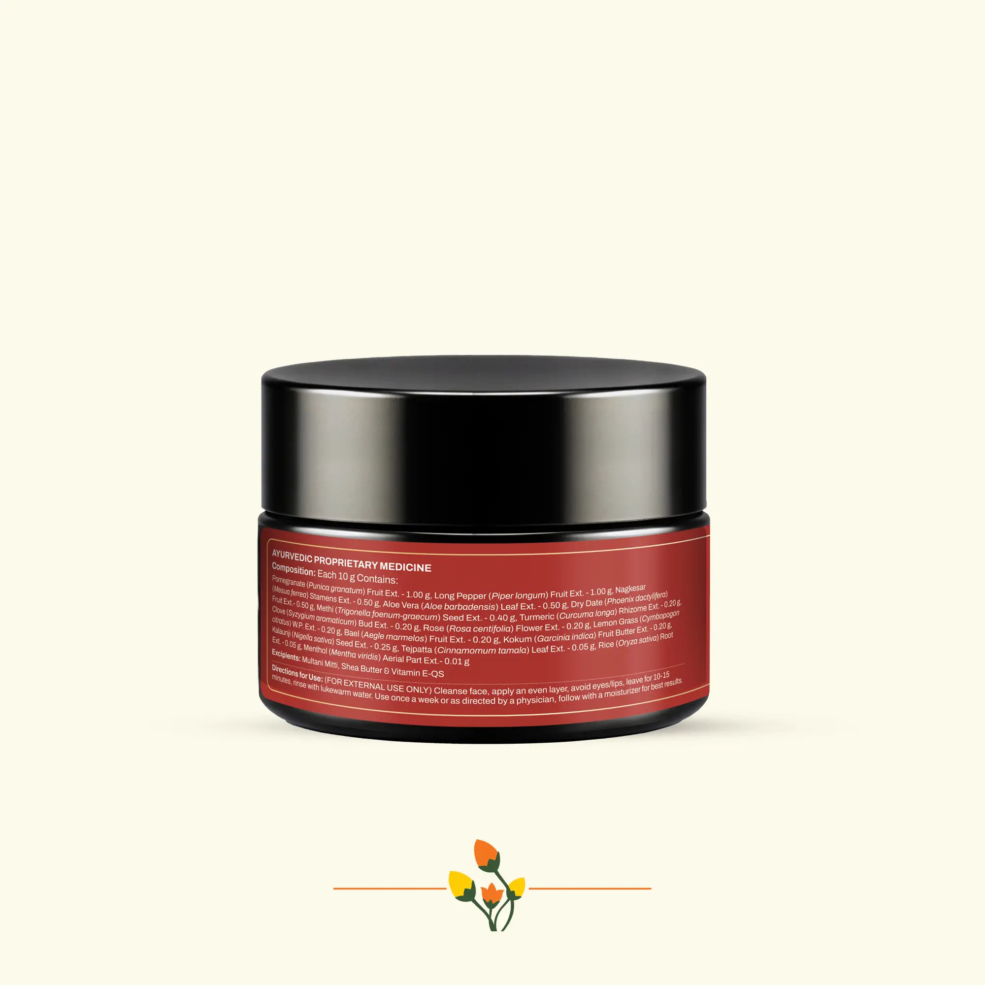 ashpveda D-Tan Face Pack