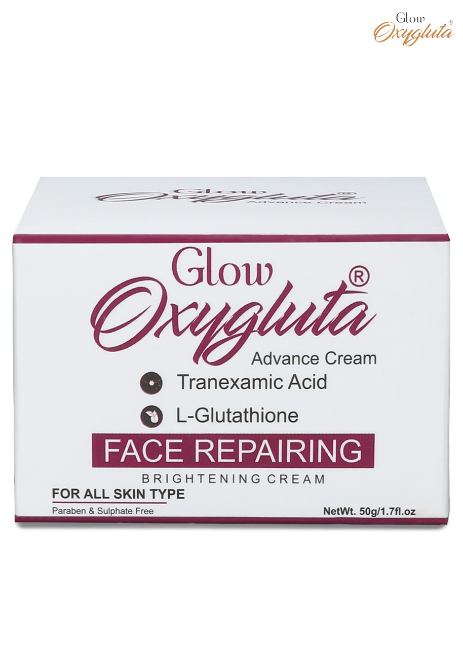 Glow Oxygluta Glutathione  Tranexamic Cream