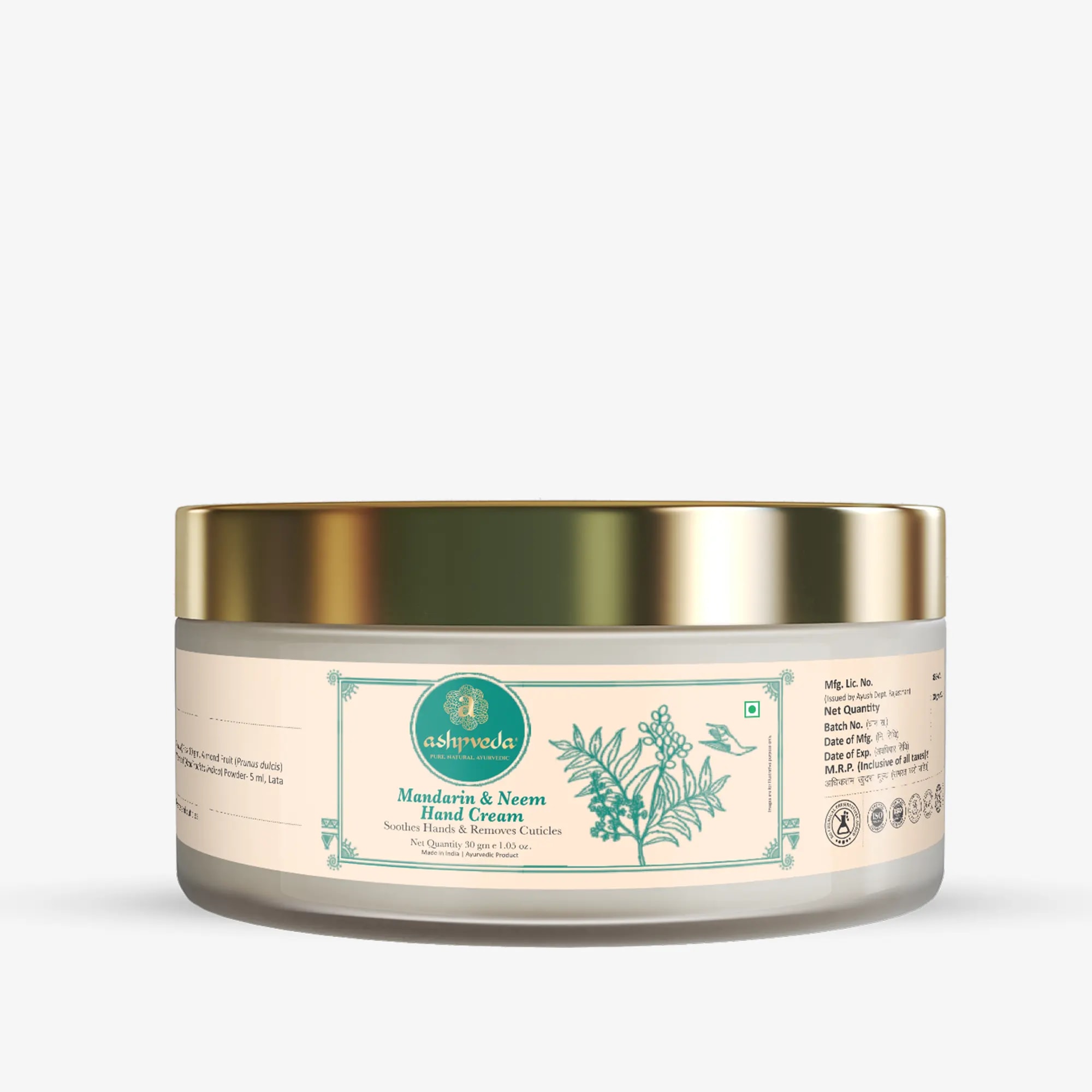Hand Cream – Mandarin & Neem