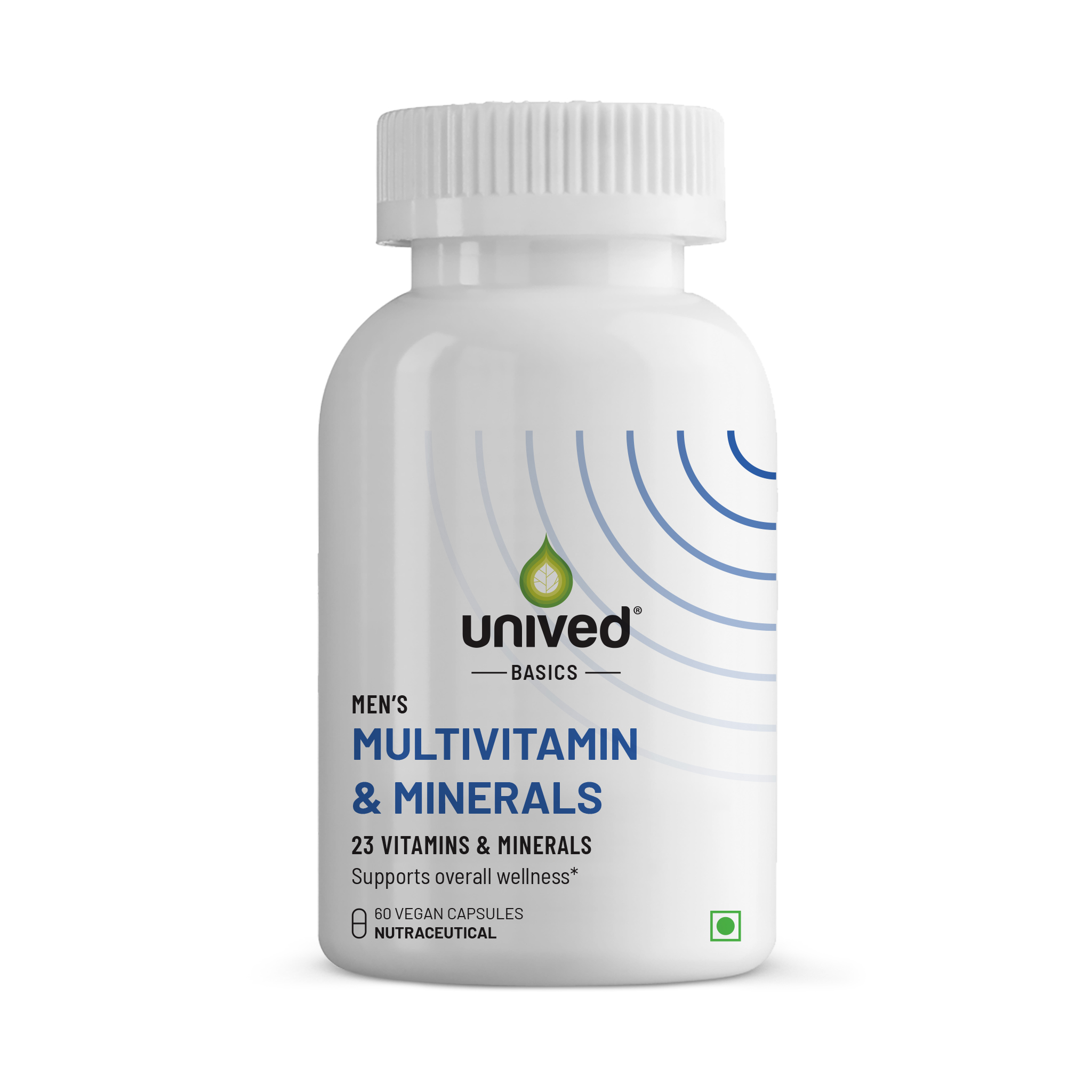 unived daily multivitamin for men strength and energy