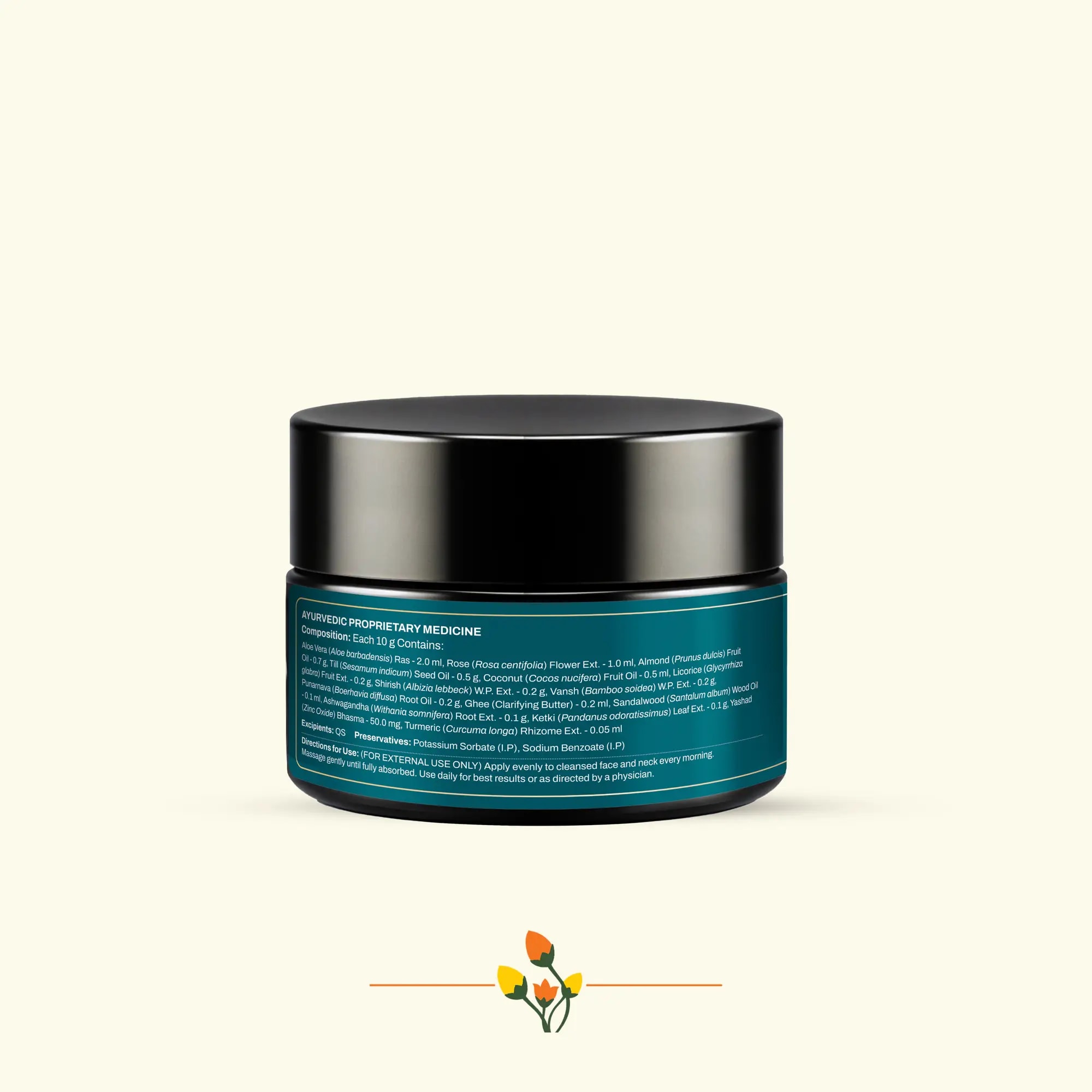 Ultra Hydration Radiance Cream with Natural SPF 25