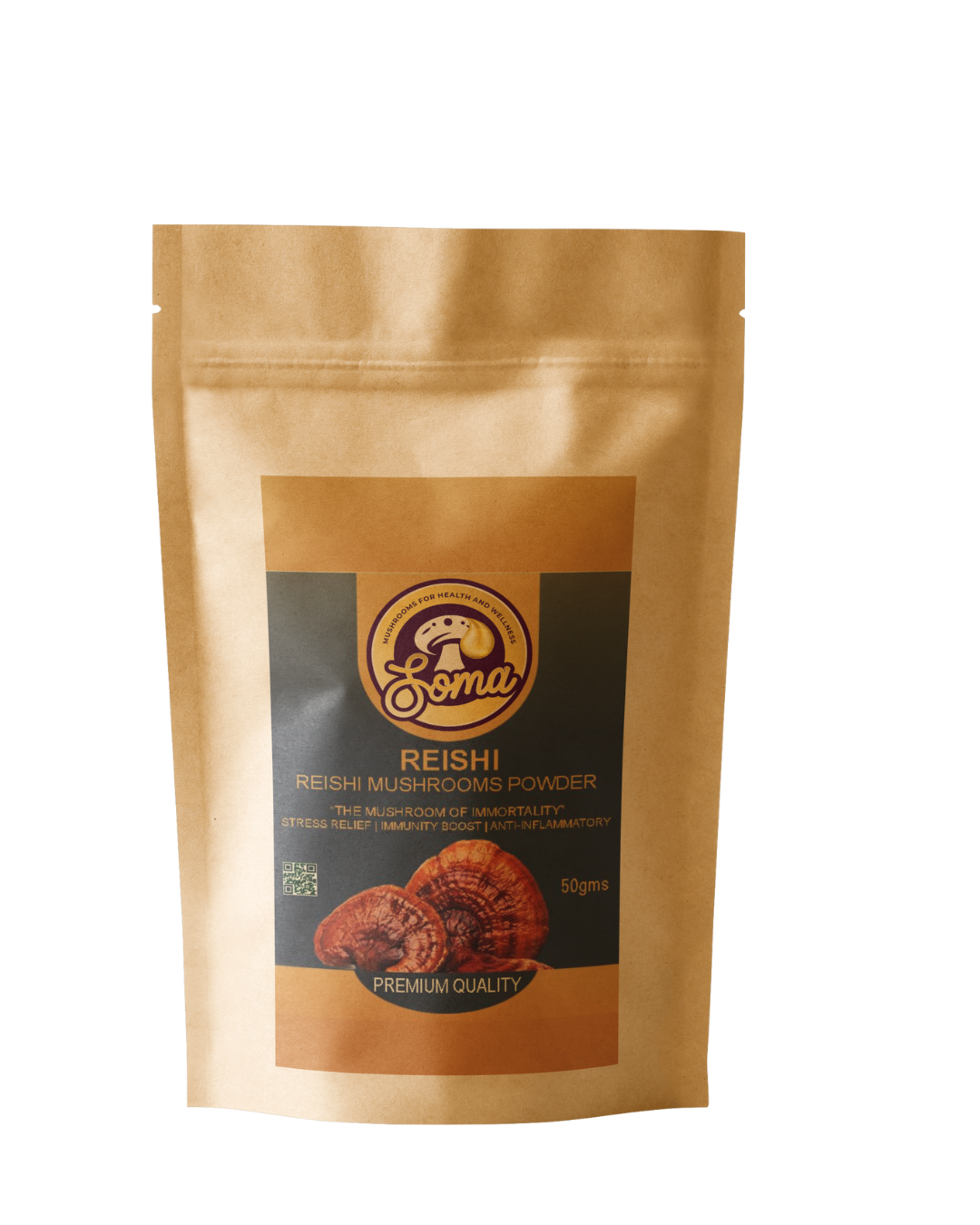 somashrooms stress and sleep powder