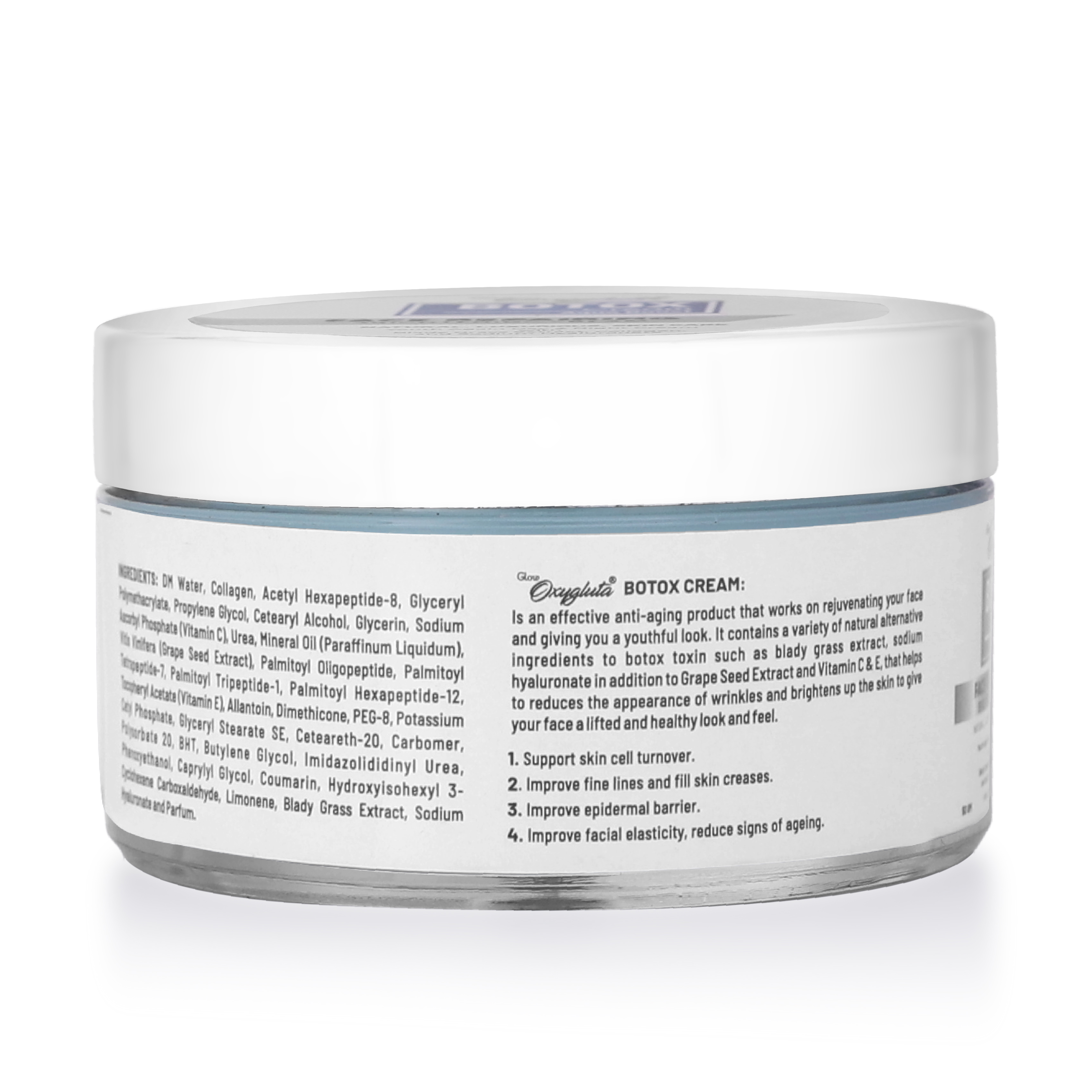 Glow Oxygluta Botox Cream