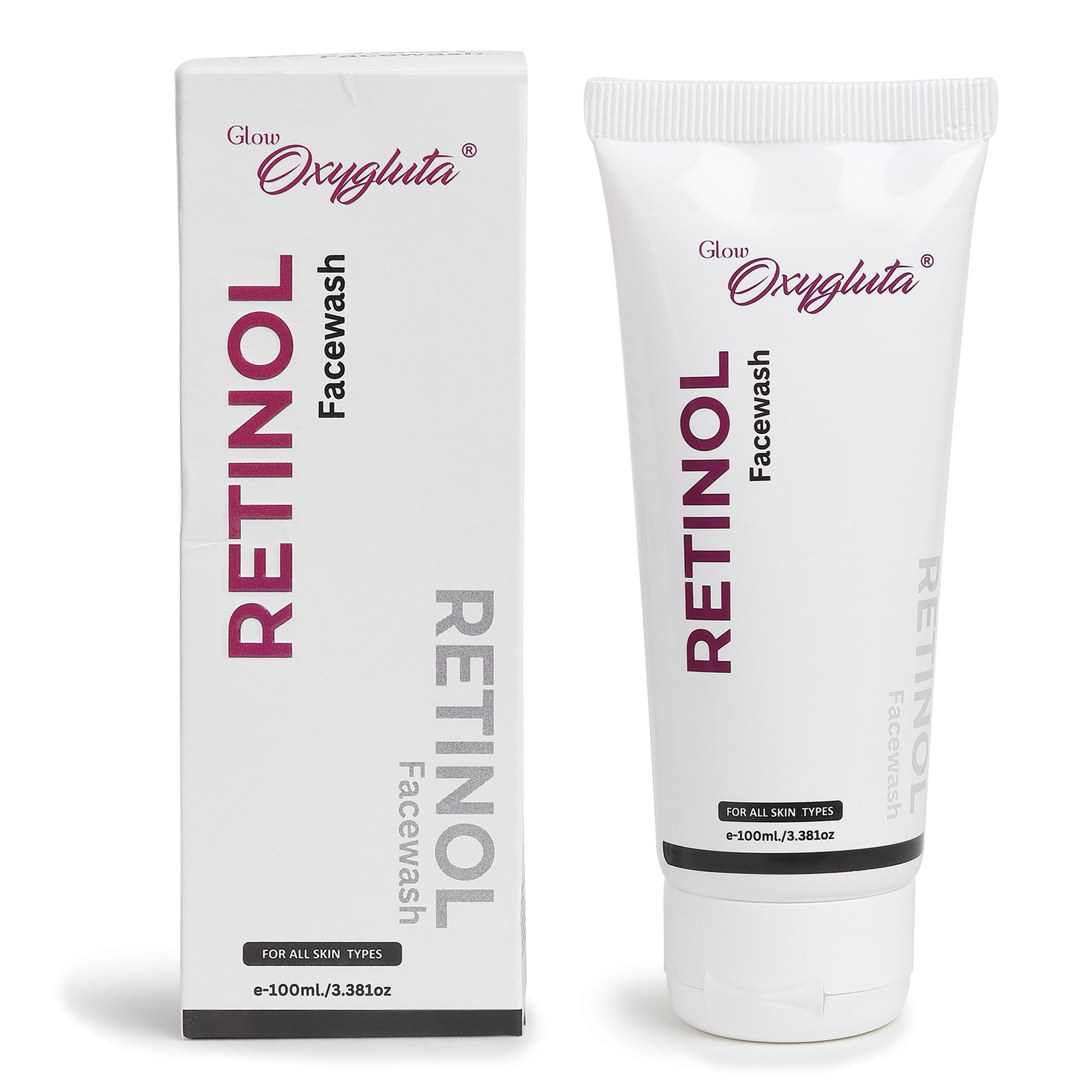 Glow Oxygluta Retinol Face Wash