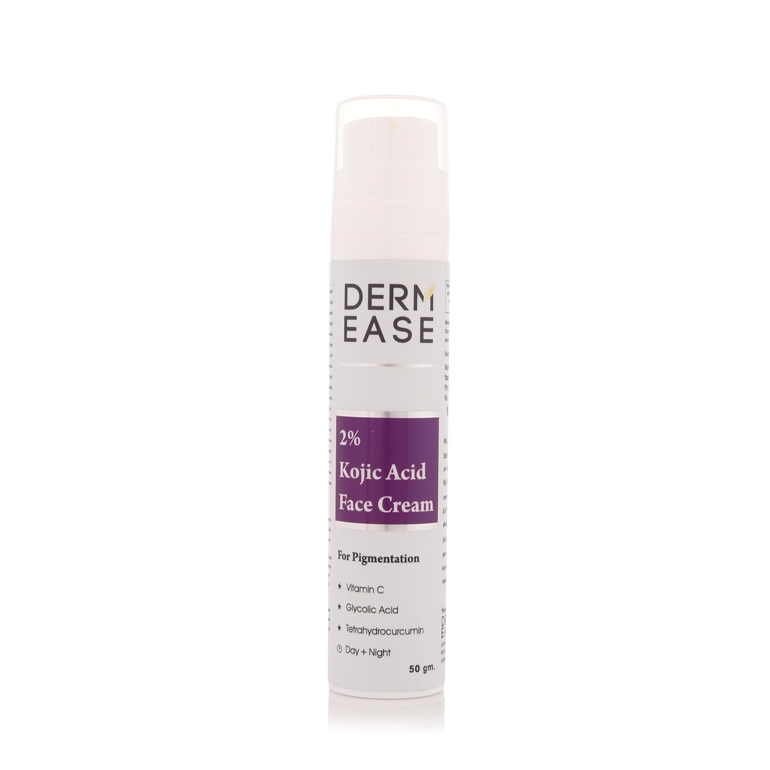 dermease 2 kojic acid face cream for bright and even skin