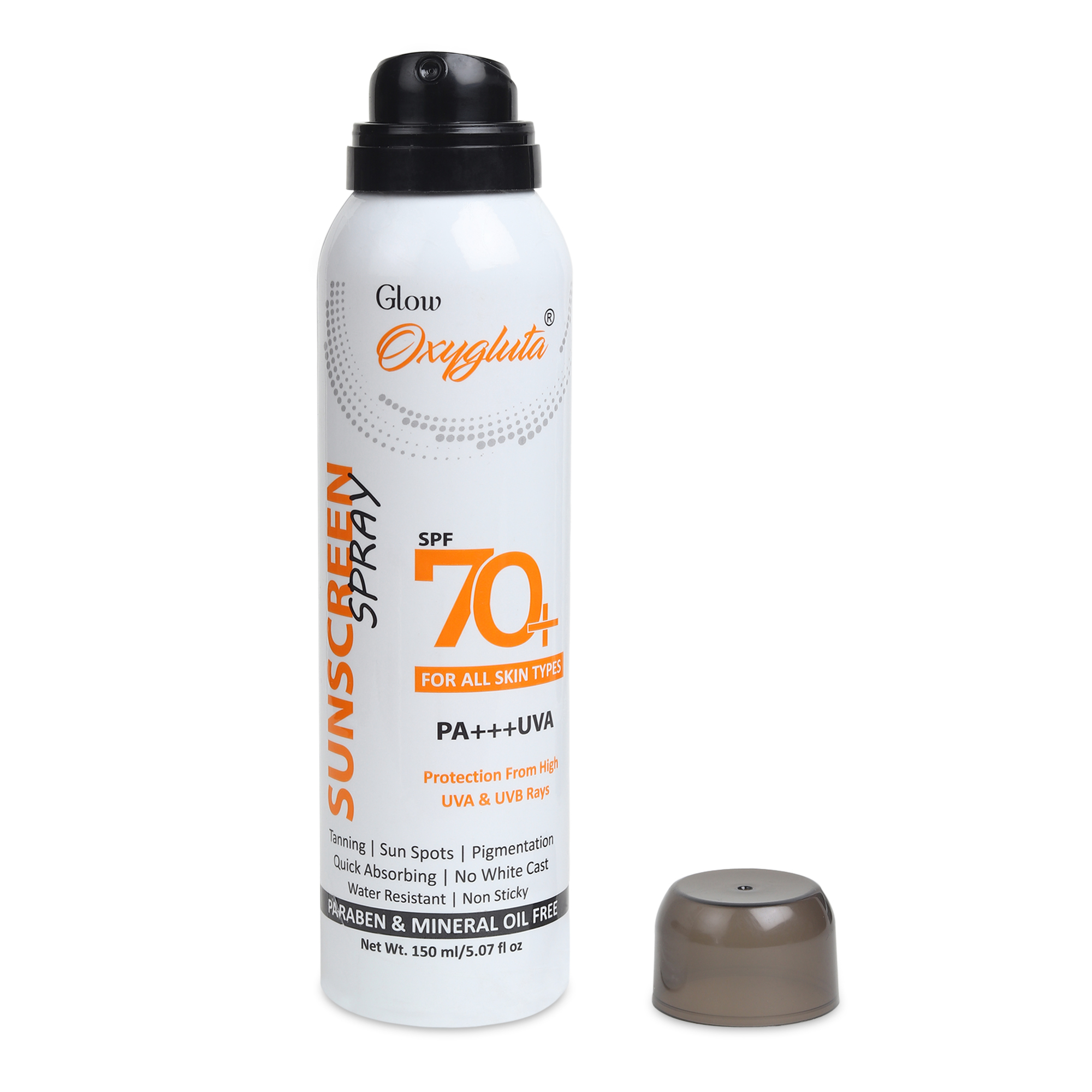 Glow Oxygluta Sunscreen Spray SPF 70