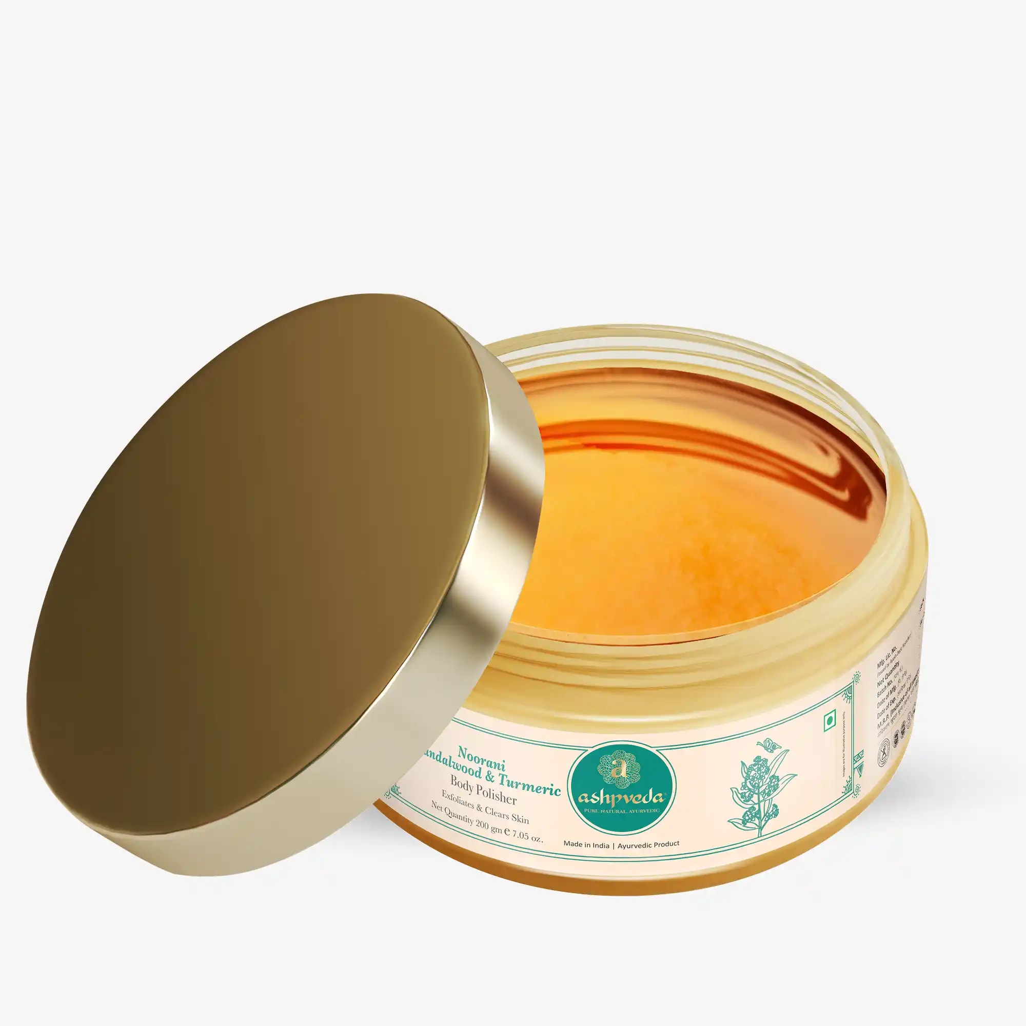 Sandalwood And Turmeric Body Polisher