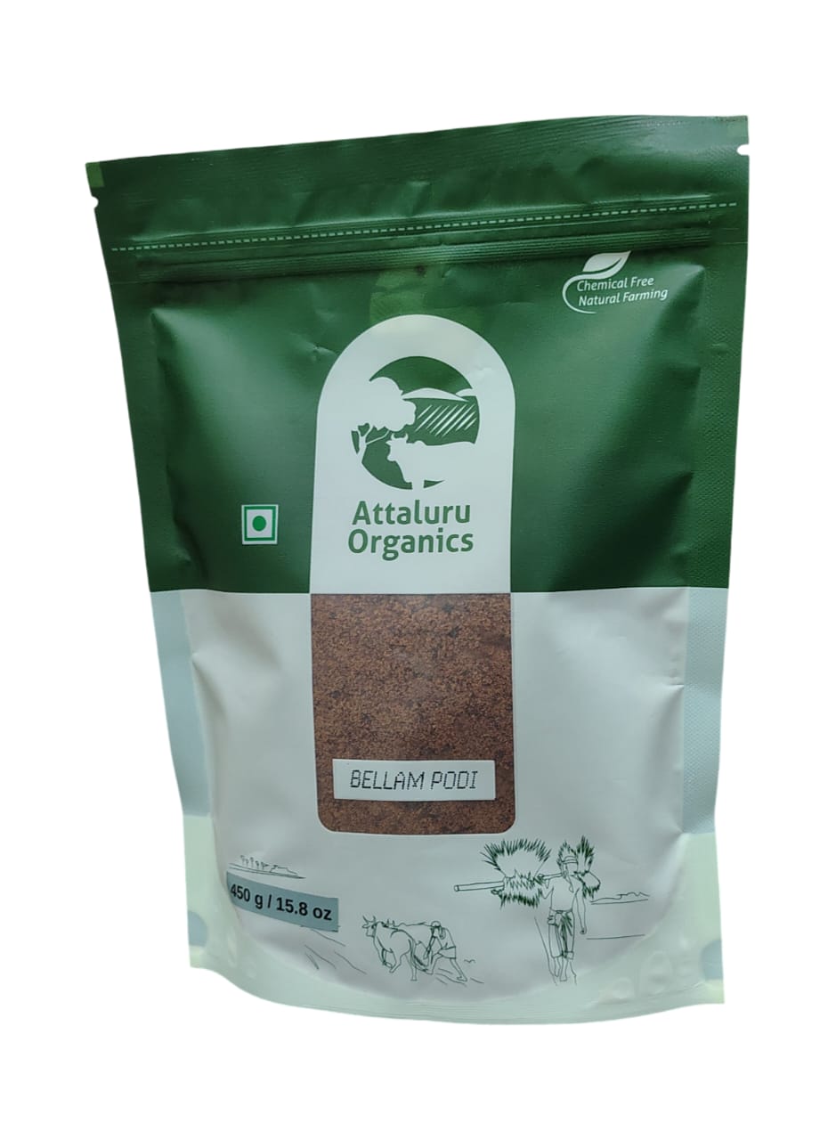 attaluru organics jaggery powder