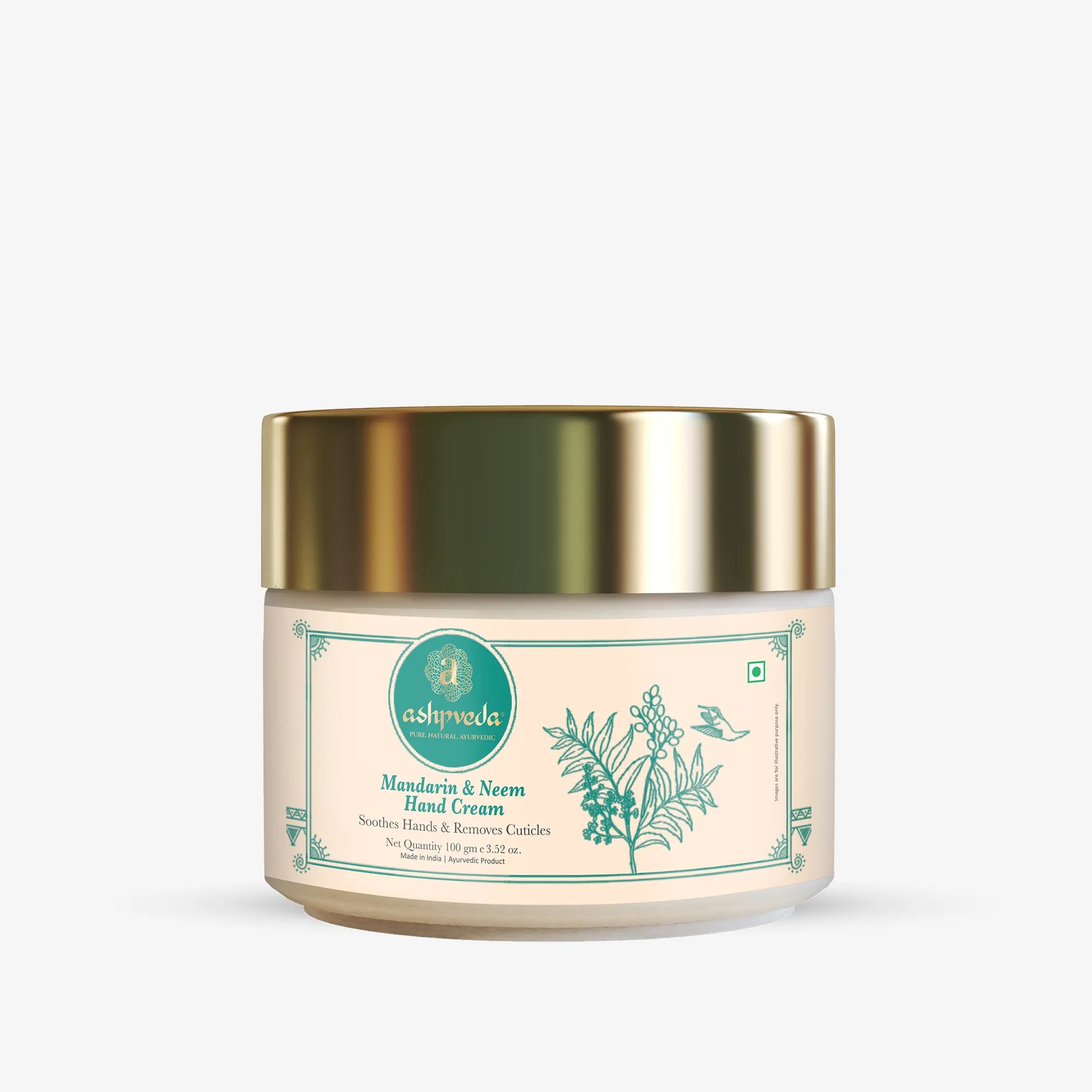 Hand Cream – Mandarin & Neem