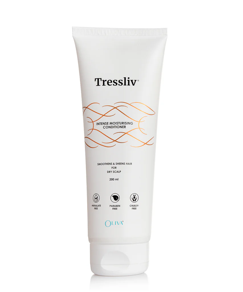 oliva tressliv smooth and frizz free deep hair conditioner