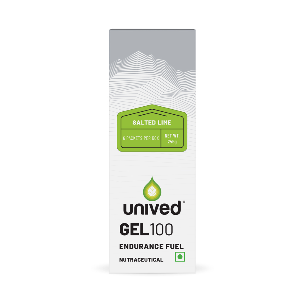 unived gel 100 salted lime