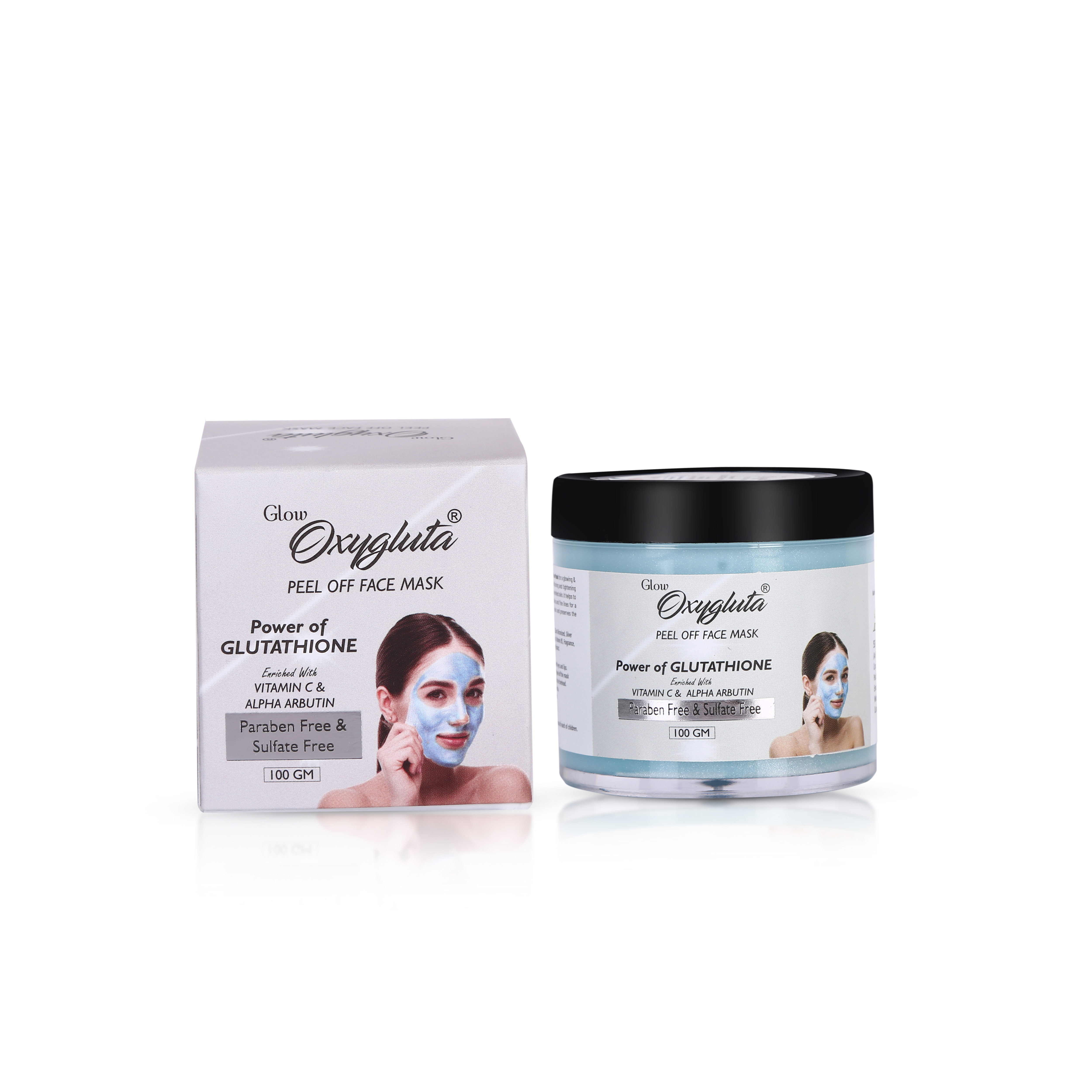 Glow Oxygluta Glutathione Peel-Off Mask