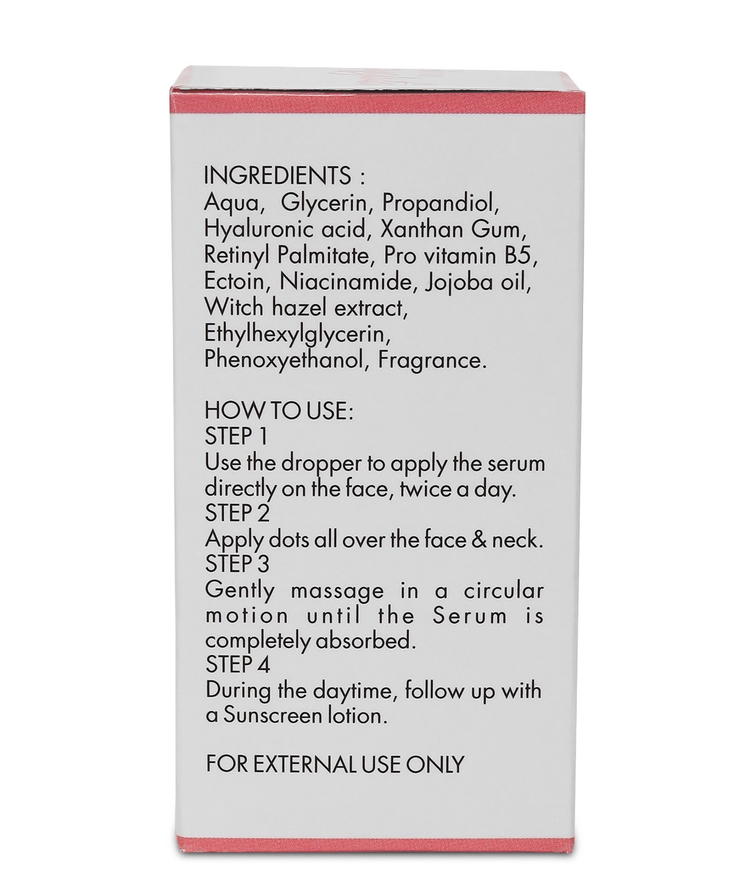 Glow Oxygluta Anti Aging serum