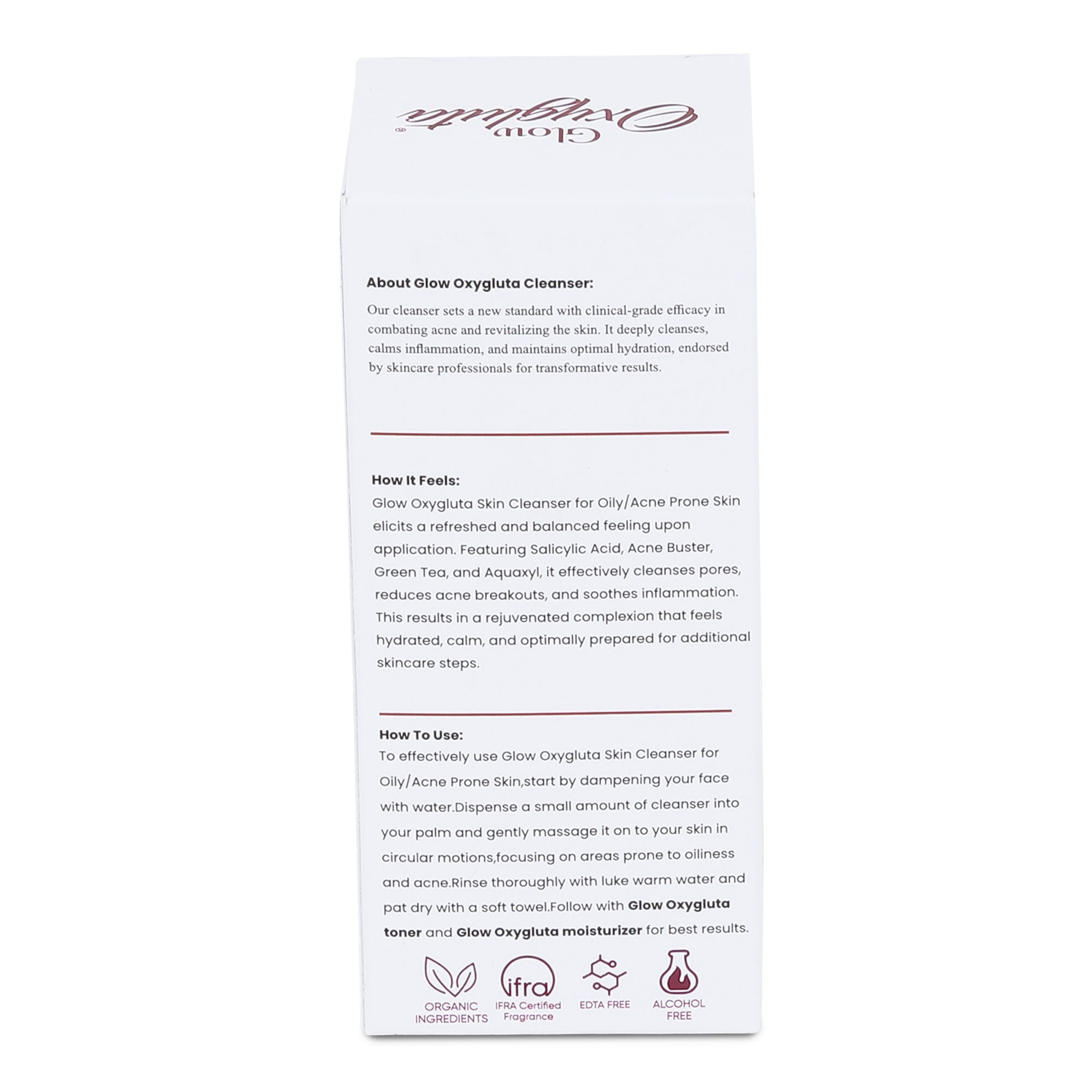 Glow Oxygluta Anti-Acne Cleanser