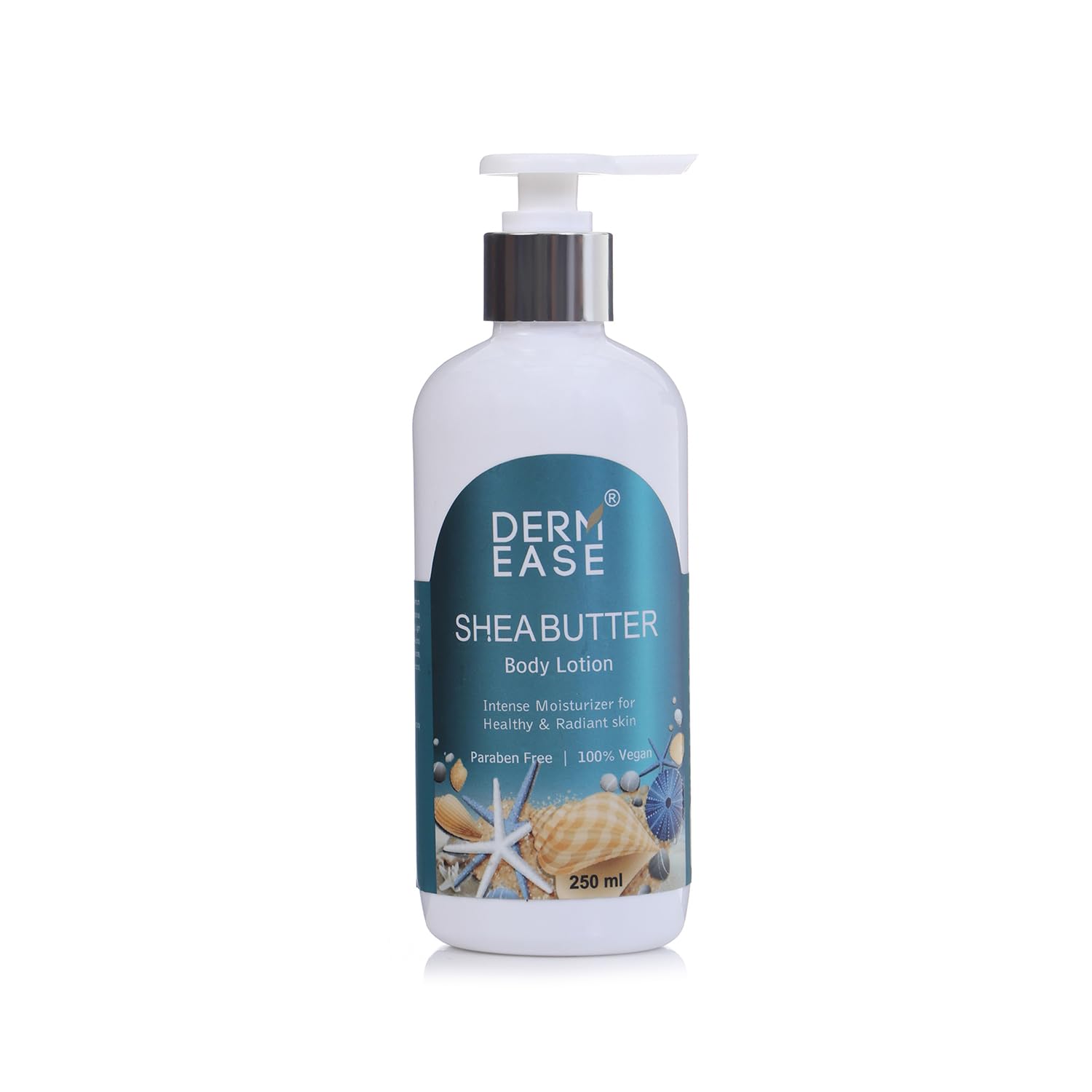 dermease shea butter body lotion for soft and hydrated skin