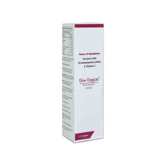 Glow Oxygluta Glutathione effervescent tablet