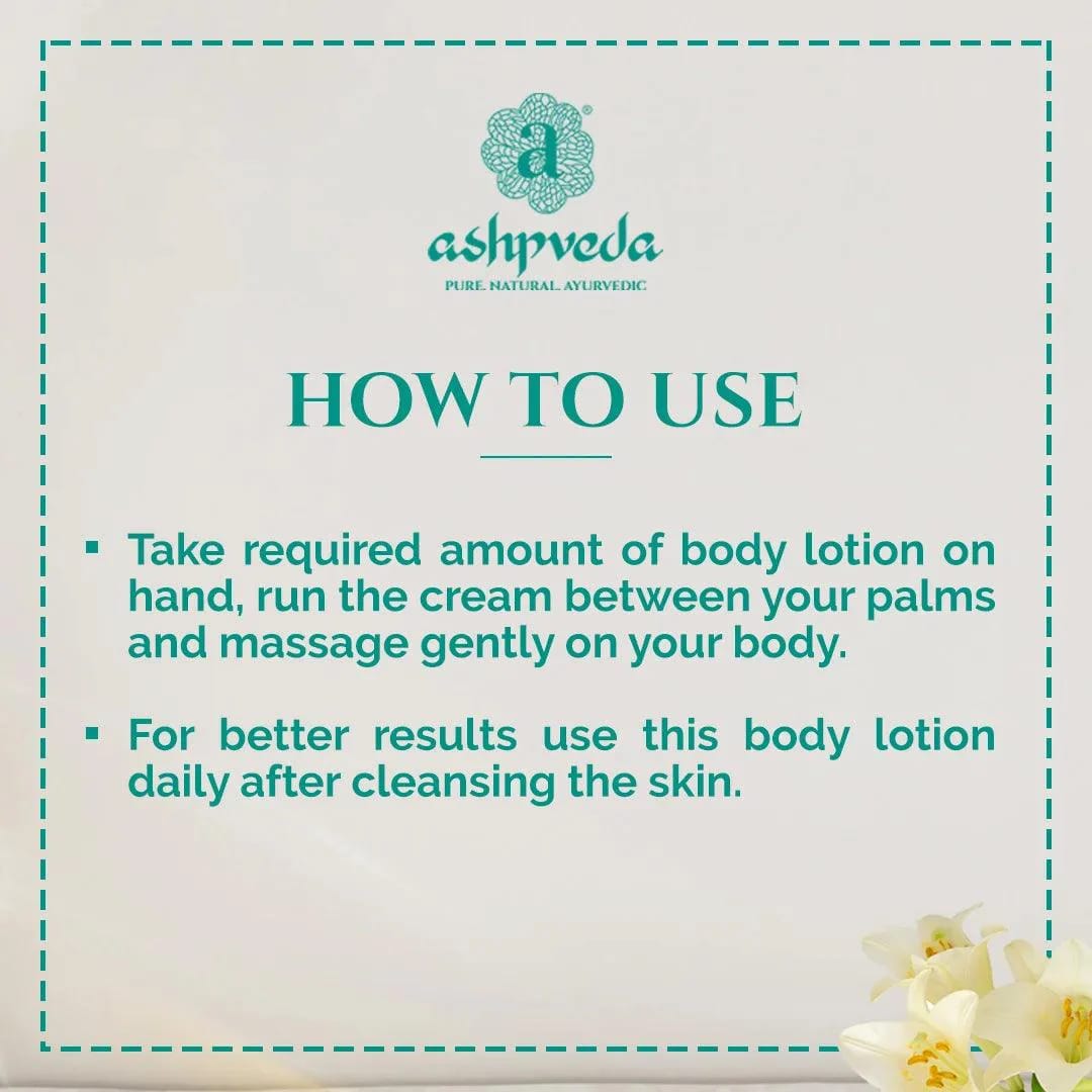 Pure Skin- Rich Tuberose- Body Lotion