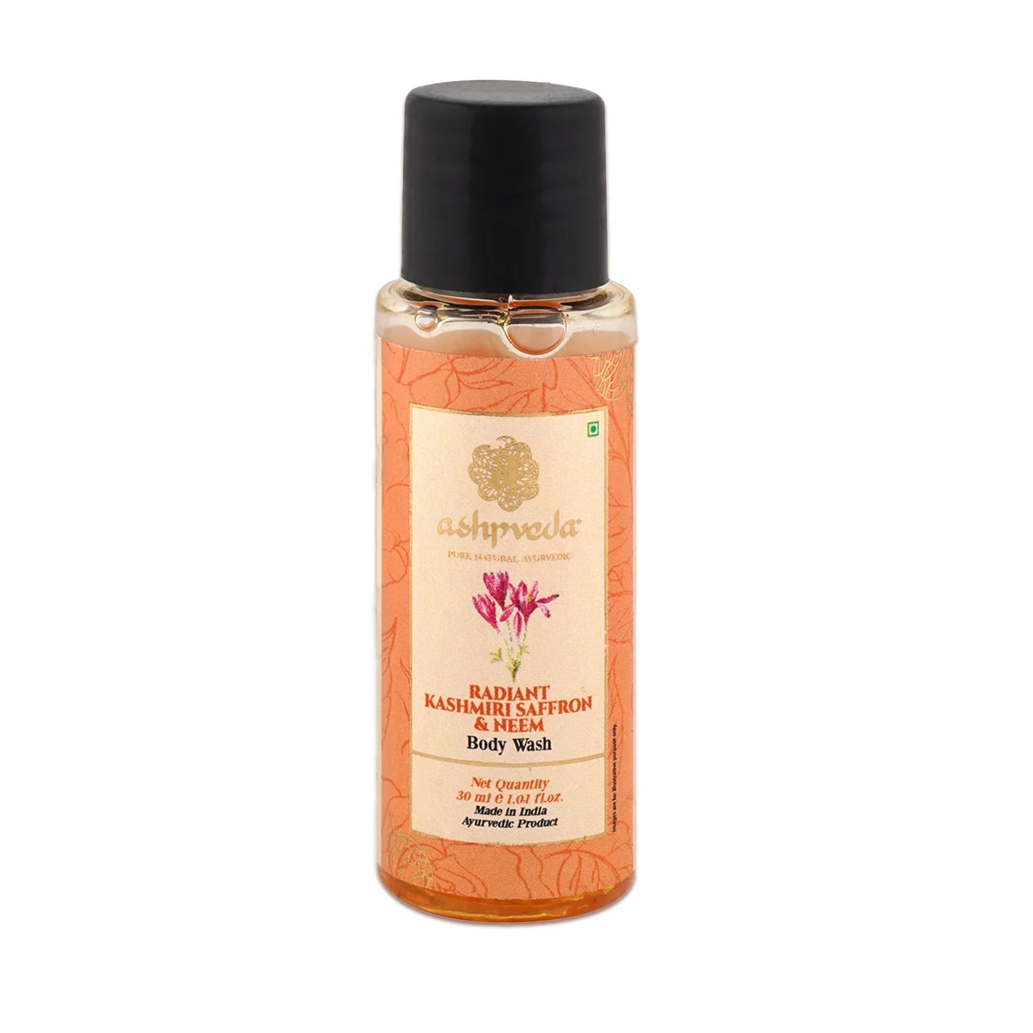 Radiant Kashmiri Saffron And Neem Body Wash