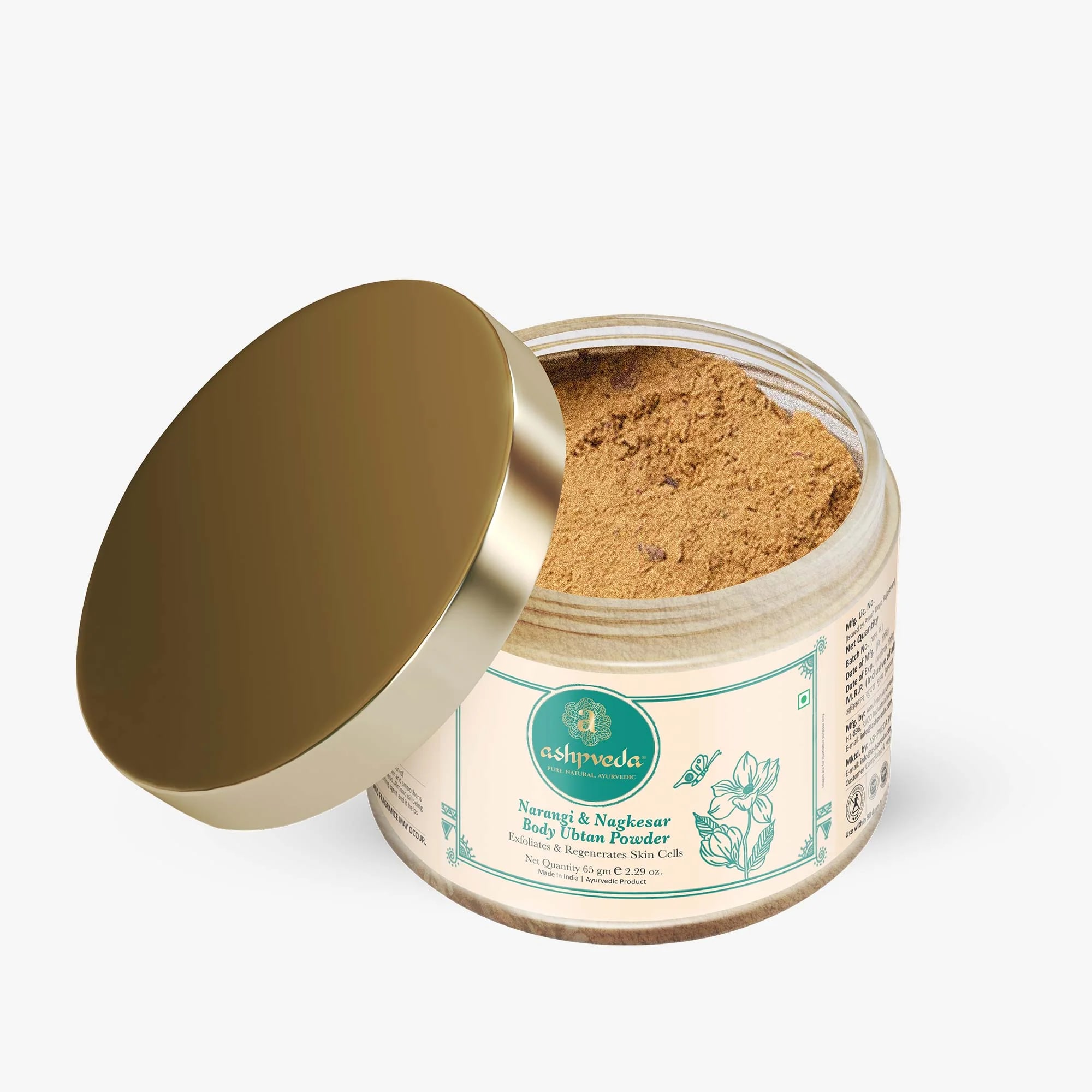 Exfoliating Narangi And Nagkesar Ubtan Powder