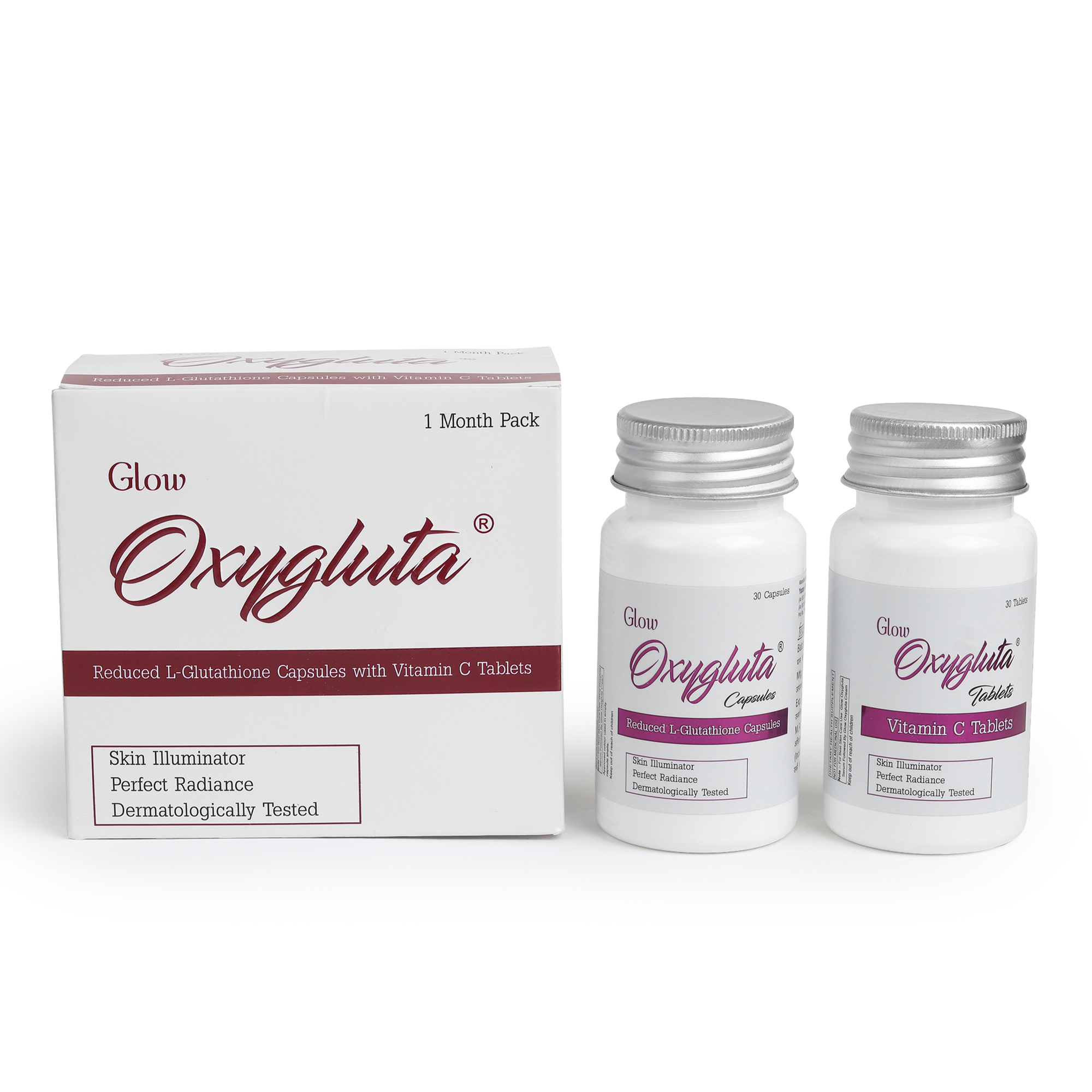 Glow Oxygluta Glutathione Capsules