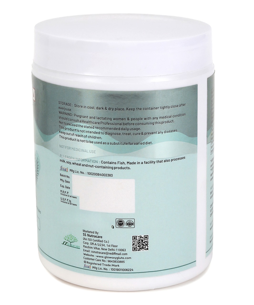 Glow Oxygluta Marine Collagen