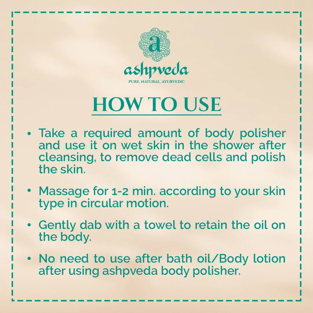 Sandalwood And Turmeric Body Polisher