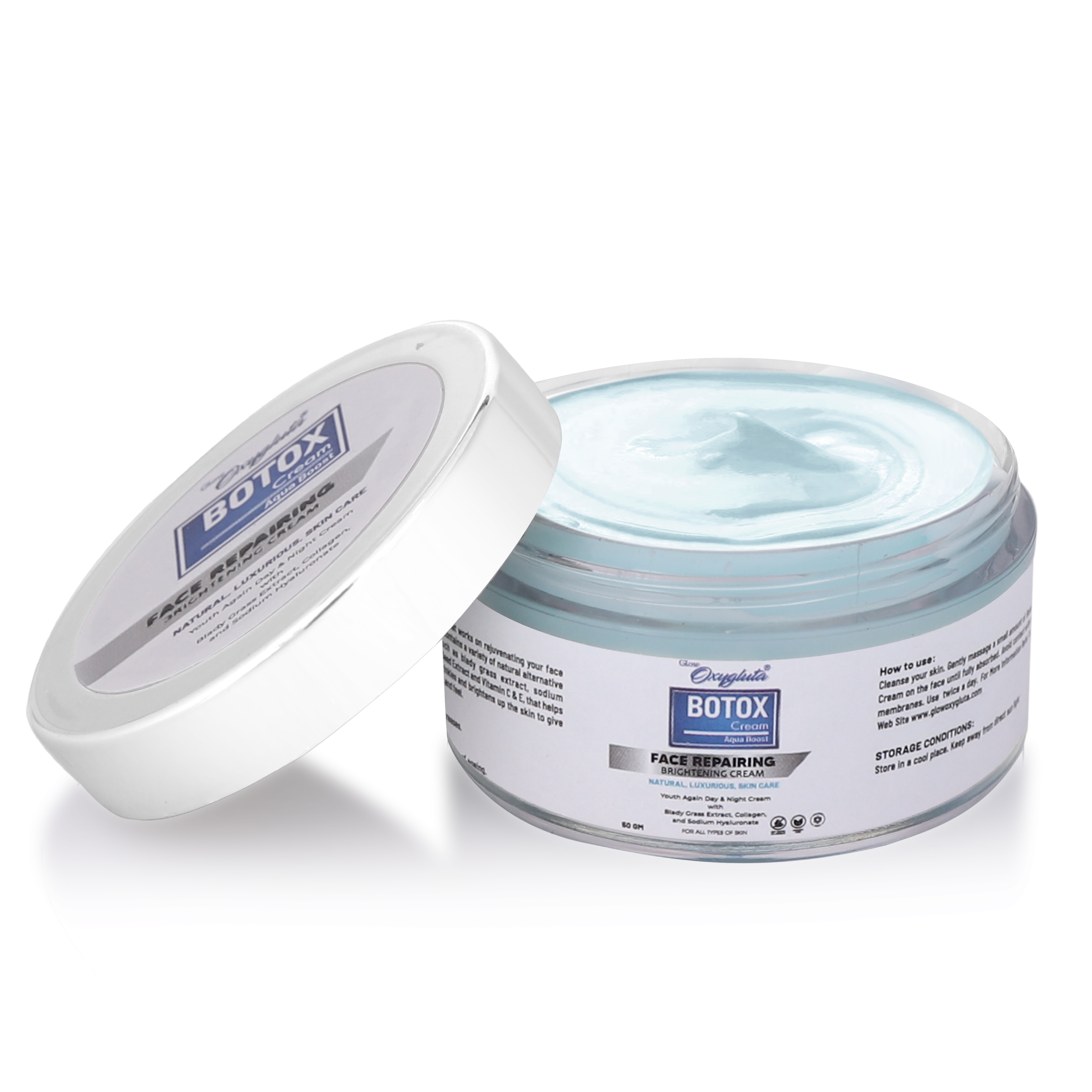 Glow Oxygluta Botox Cream