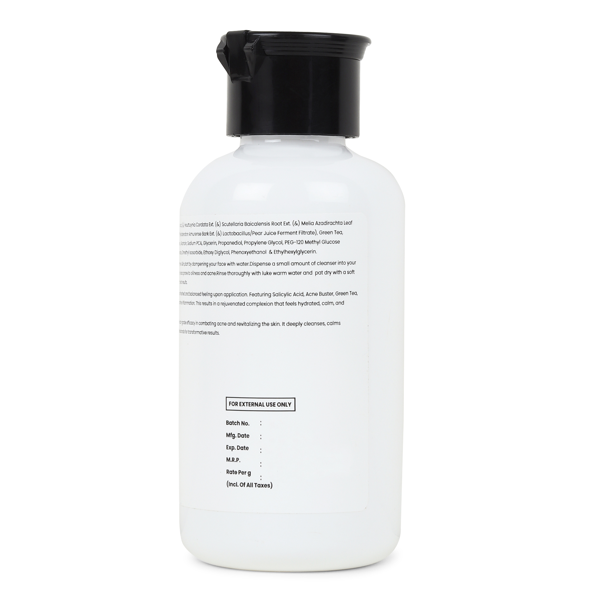 Anti-Acne Cleanser