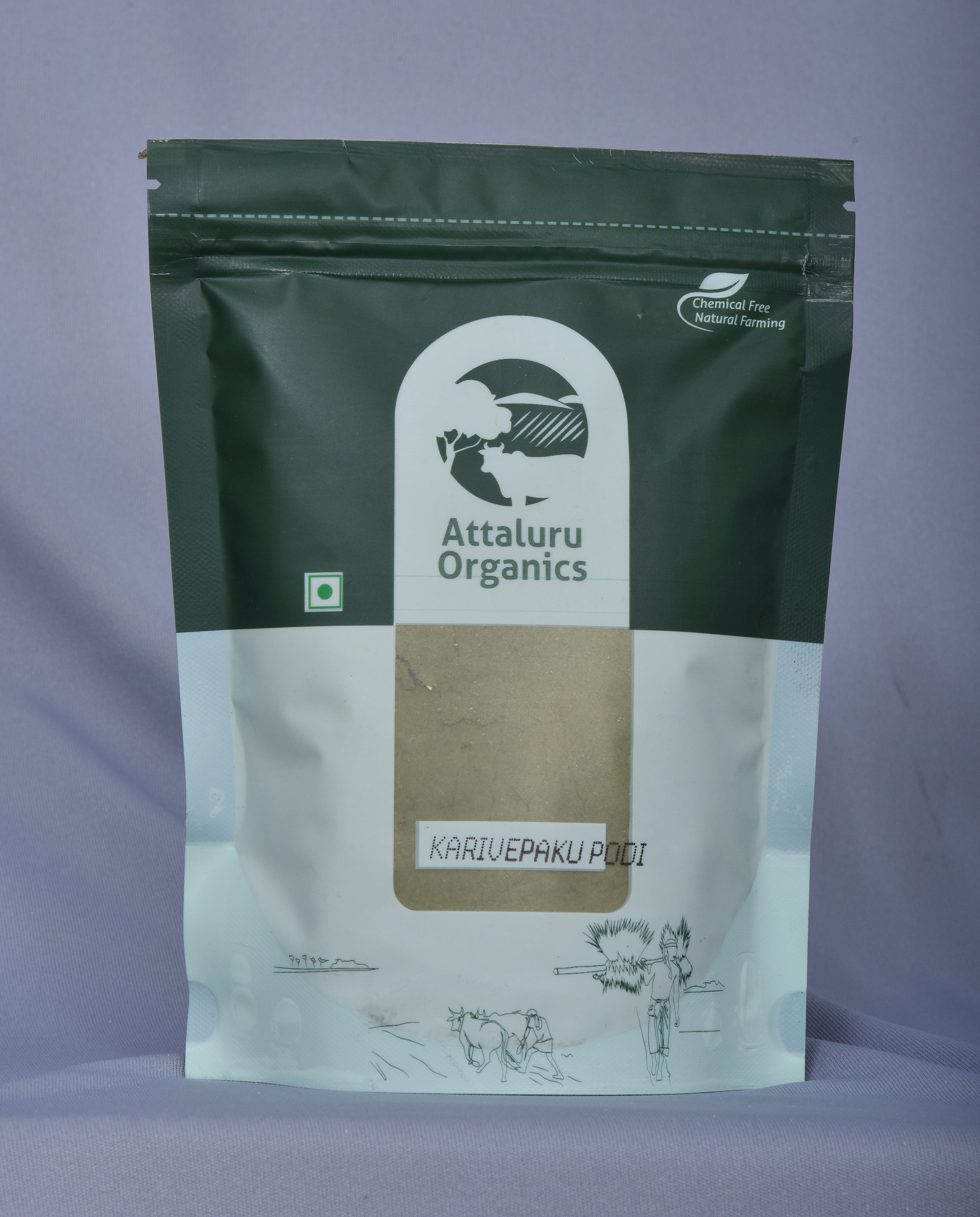attaluru organics curry leaves powder
