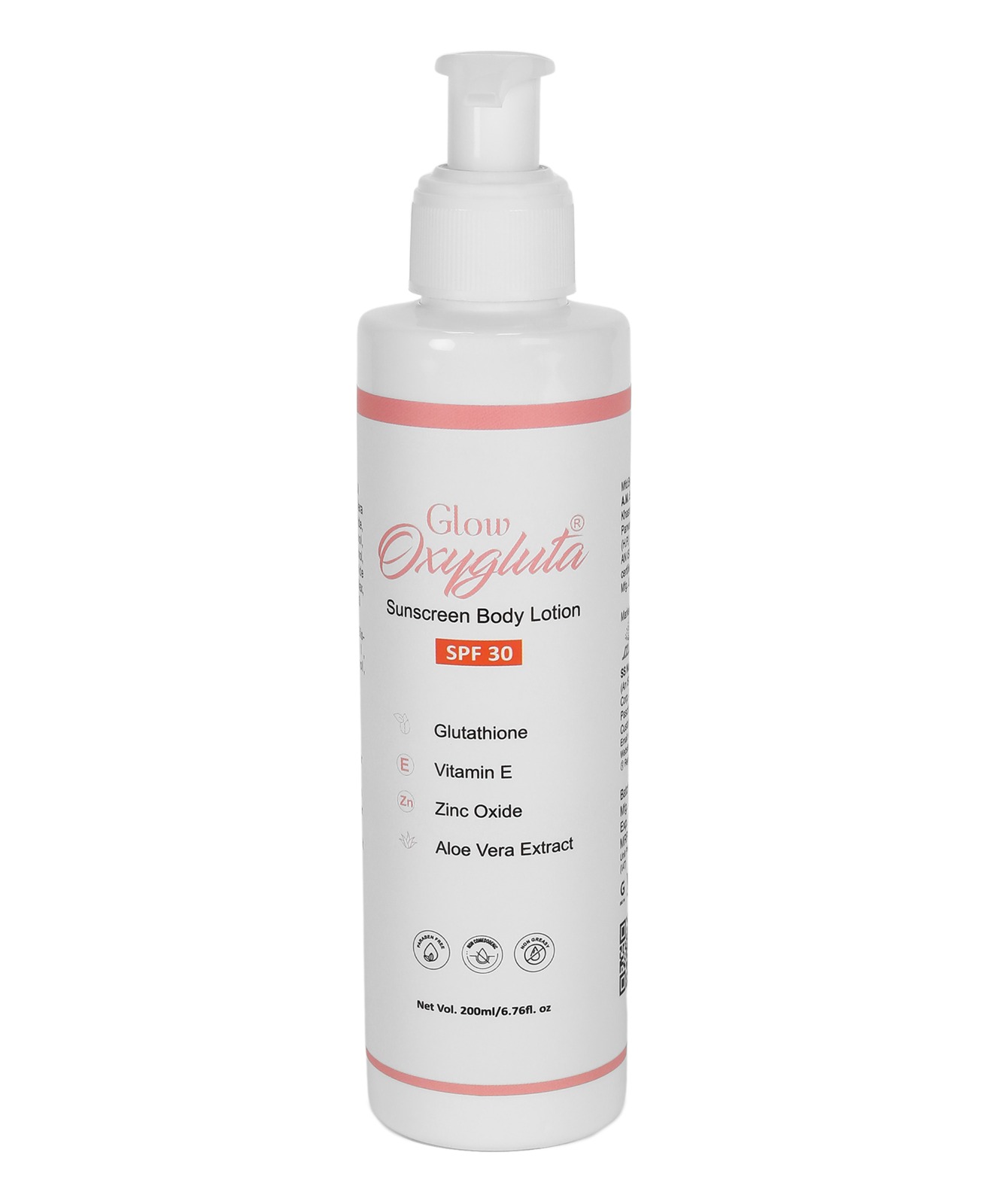Glow Oxygluta Glutathione SPF 30 Lotion