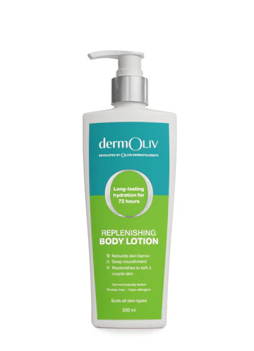 oliva aloe vera deep hydration and skin softening lotion