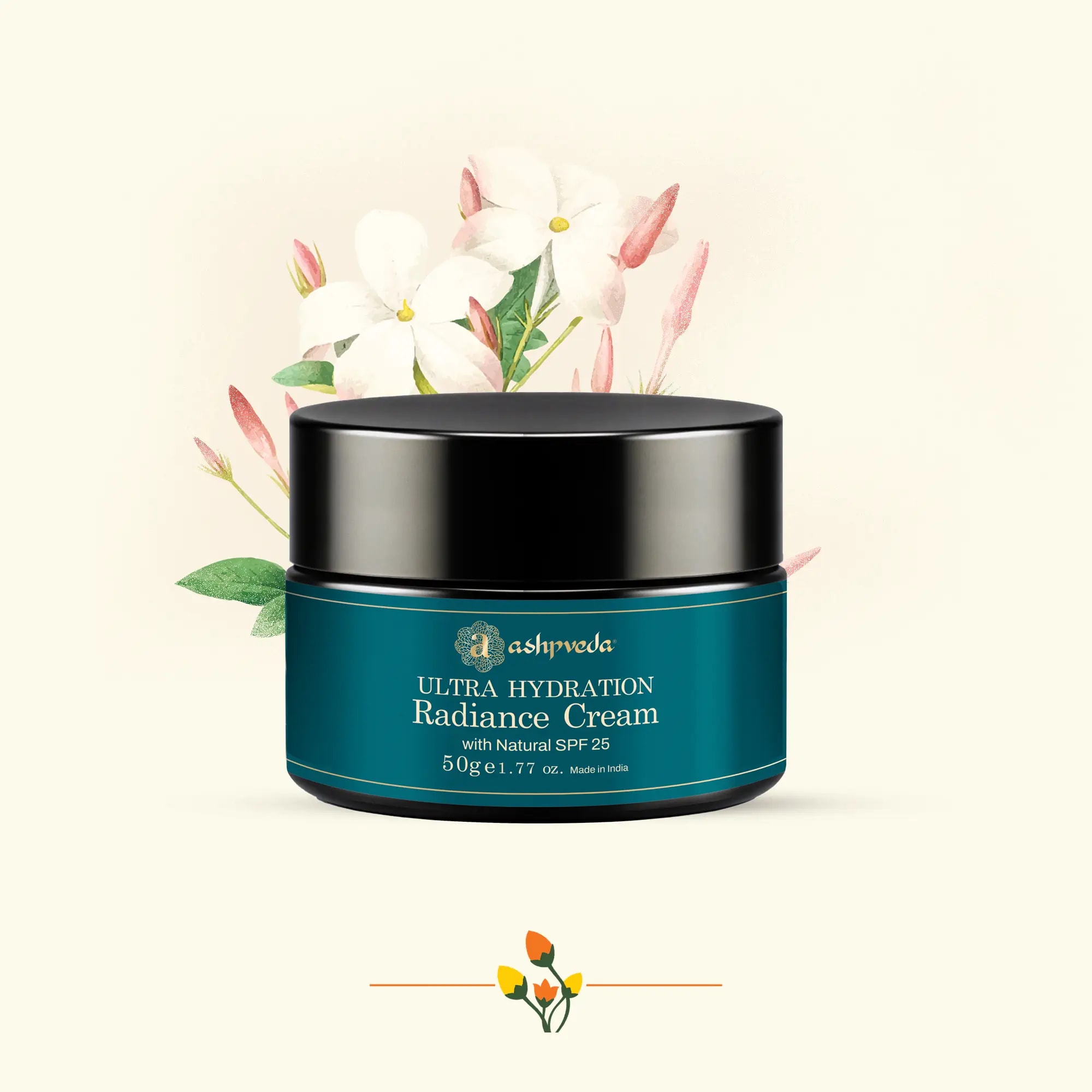 Ultra Hydration Radiance Cream with Natural SPF 25
