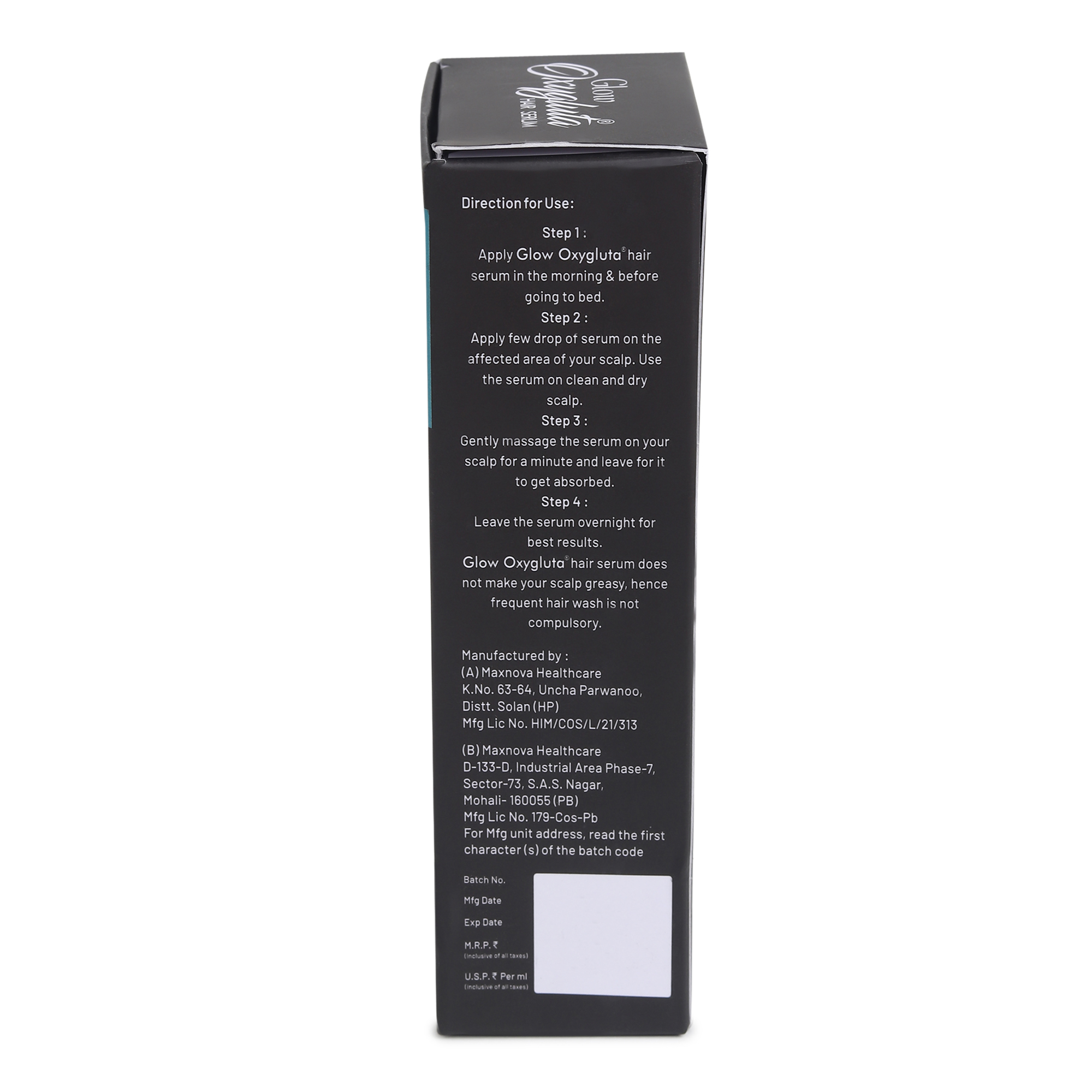 Glow Oxygluta Procapil Hair Serum
