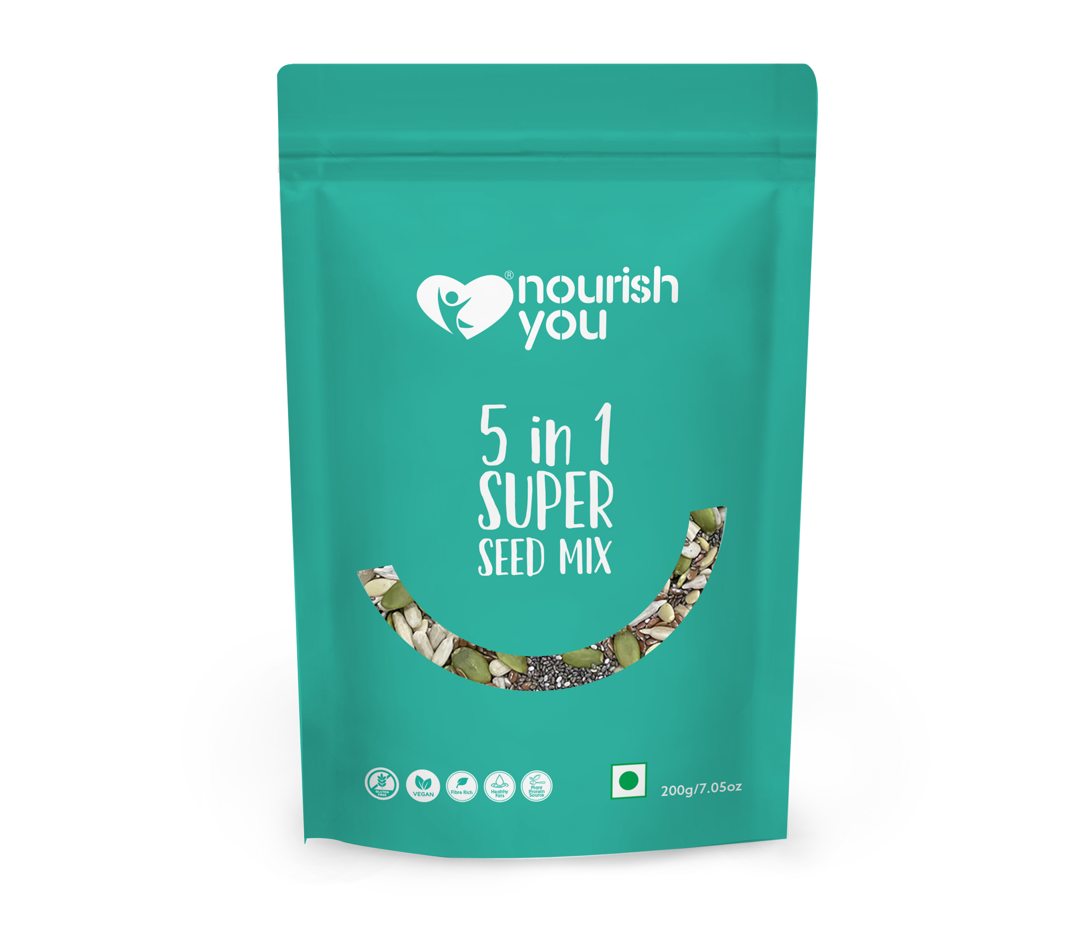 nourish you 5 in 1 super seed mix