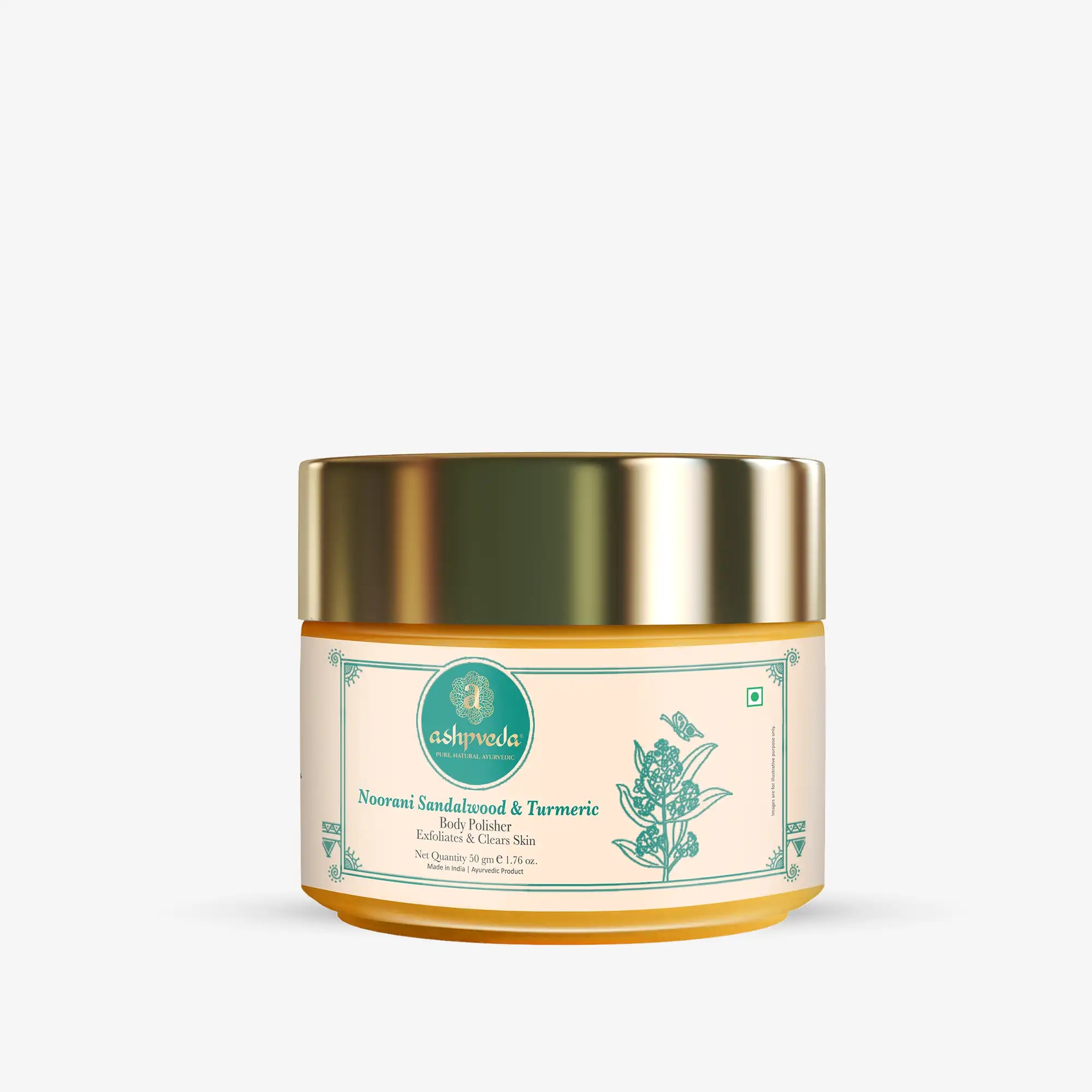 Sandalwood And Turmeric Body Polisher