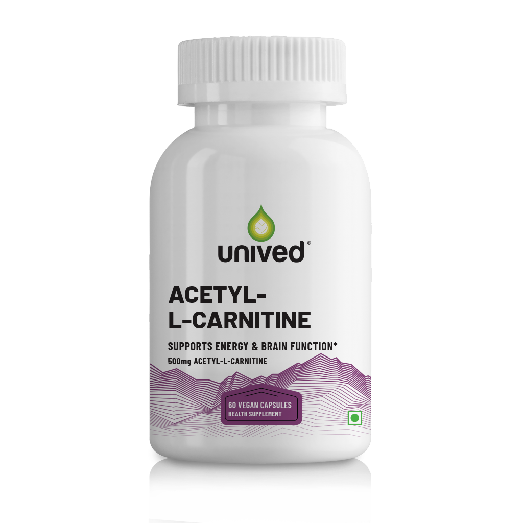 unived fat to energy support acetyl l carnitine 