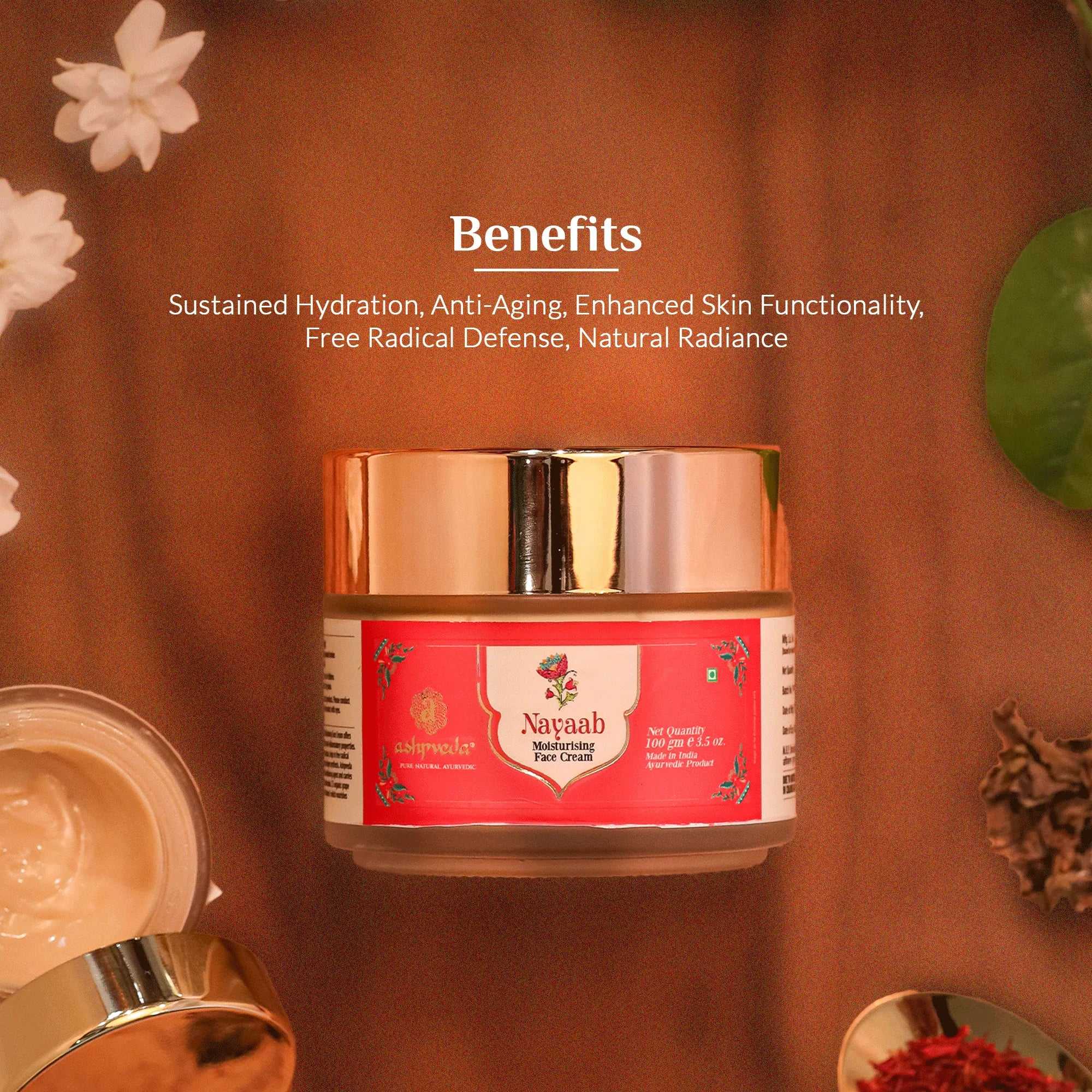 ashpveda Nayaab Moisturising Face Cream