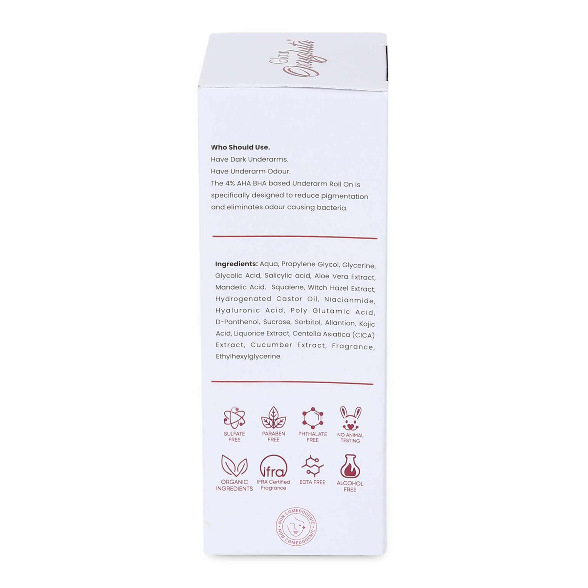 Glow Oxygluta Under-Arm Roll On