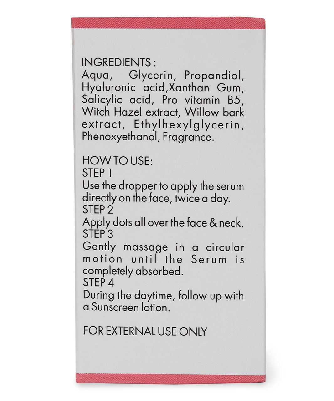 Glow Oxygluta Anti-acne face serum