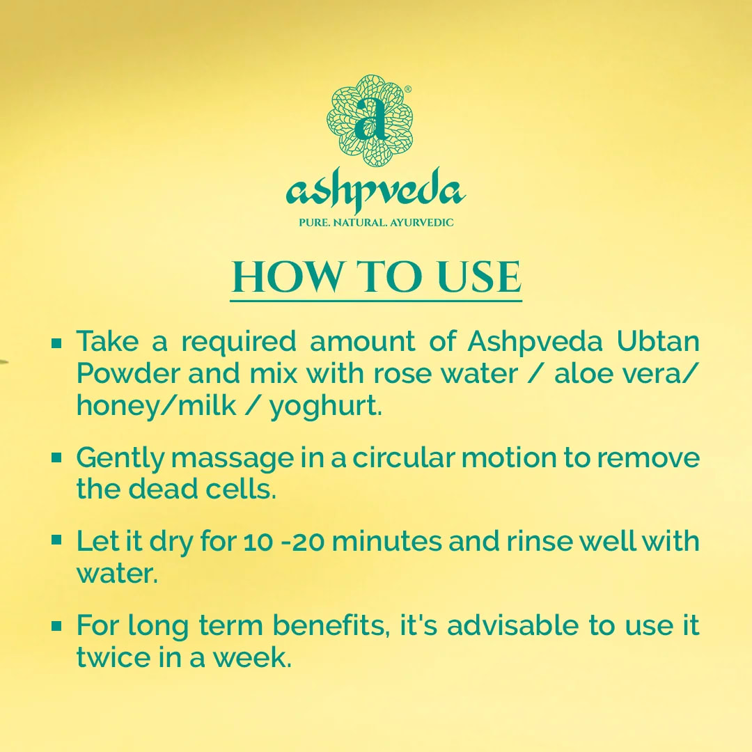 Exfoliating Narangi And Nagkesar Ubtan Powder